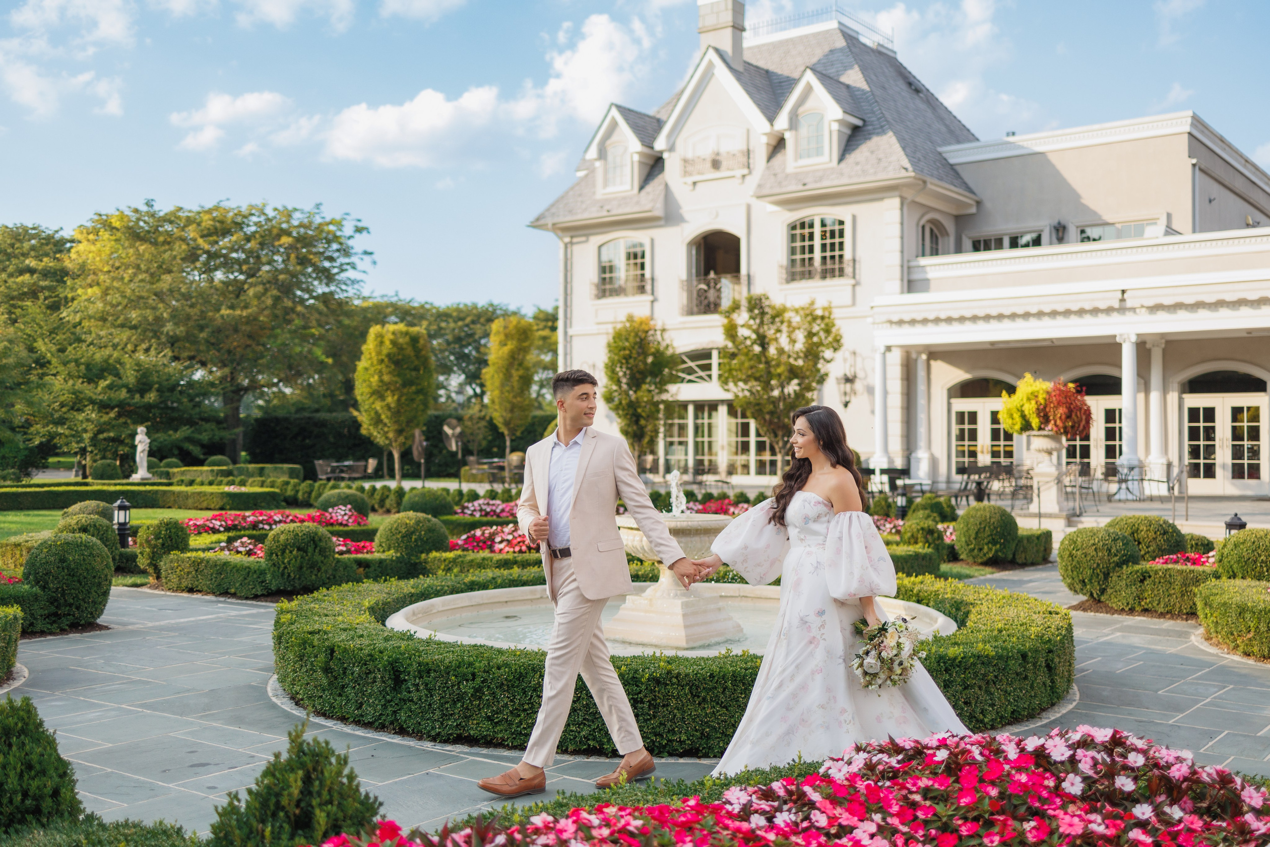 Victoria and Nicholas, Park Chateau, NJ. Wedding Photo & Video