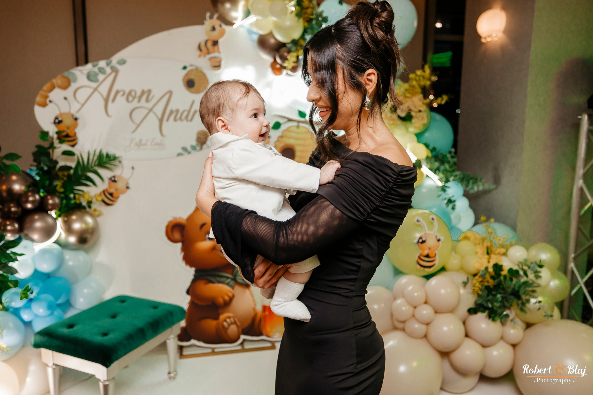 Aron. Robert Blaj - Fotograf Nuntă Iași