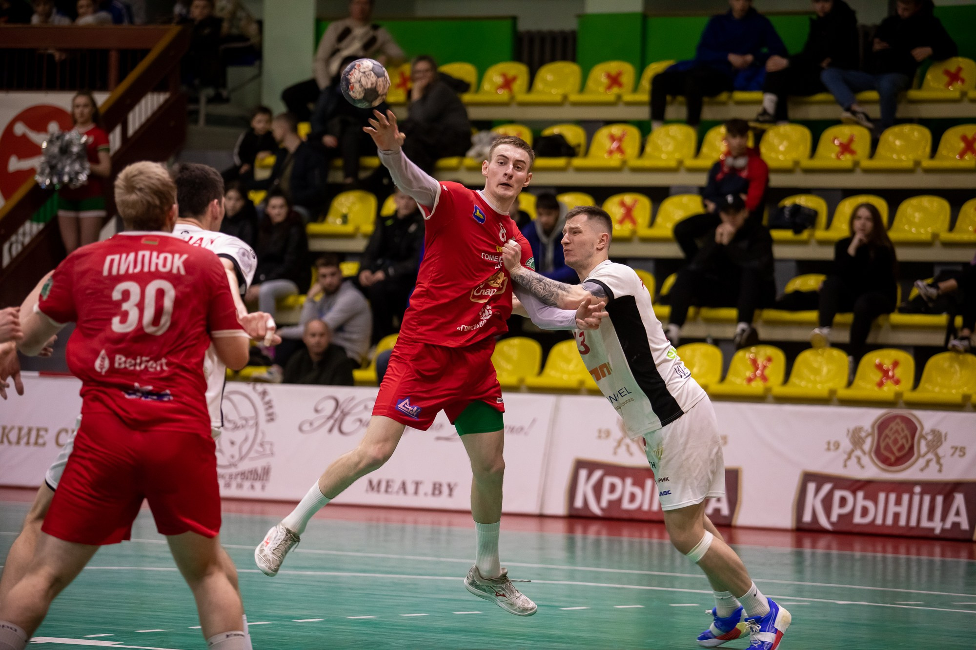 Спортивные фоторепортажи с гандбольных матчей