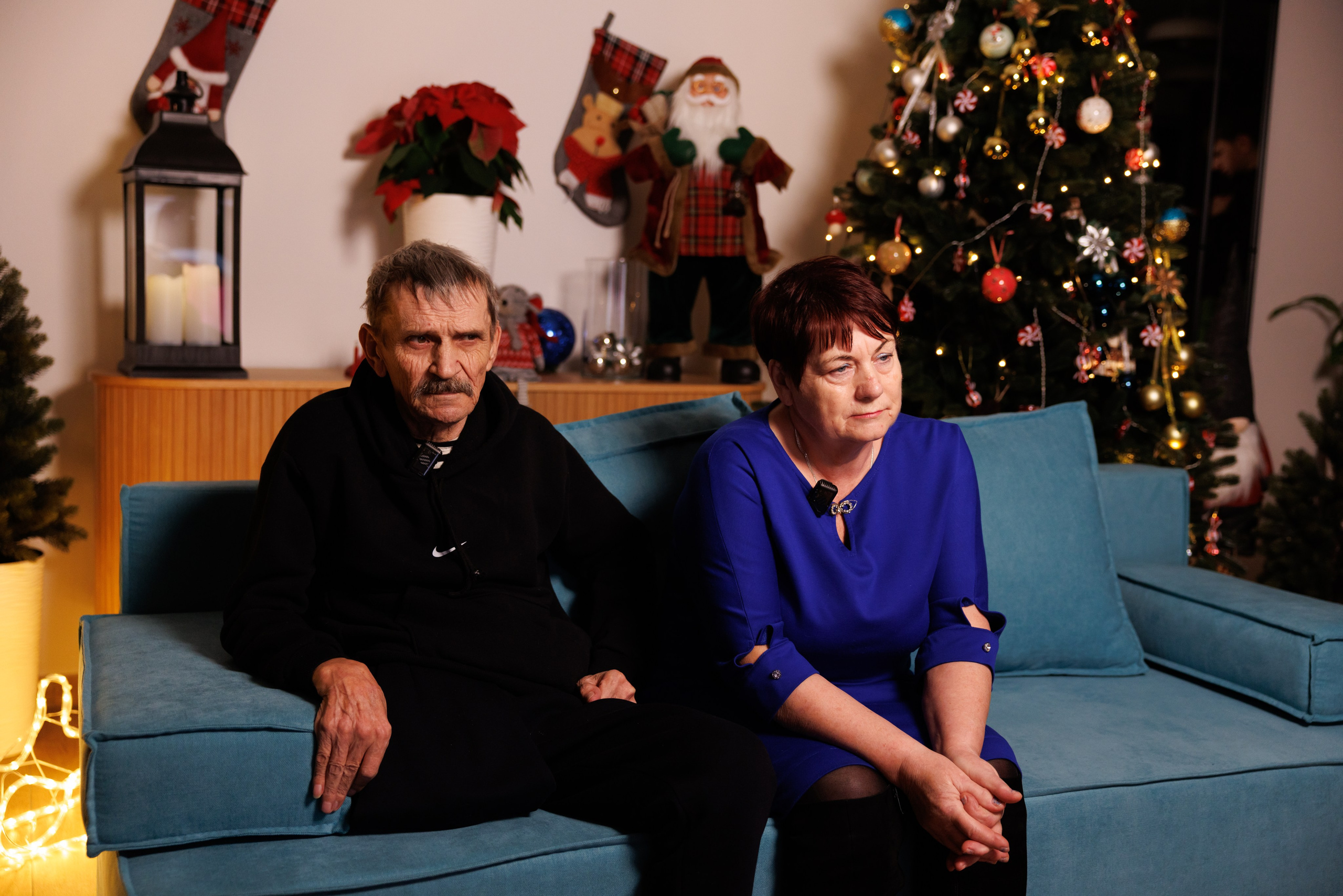 Family Chyniakovykh. Senior Chudo Village