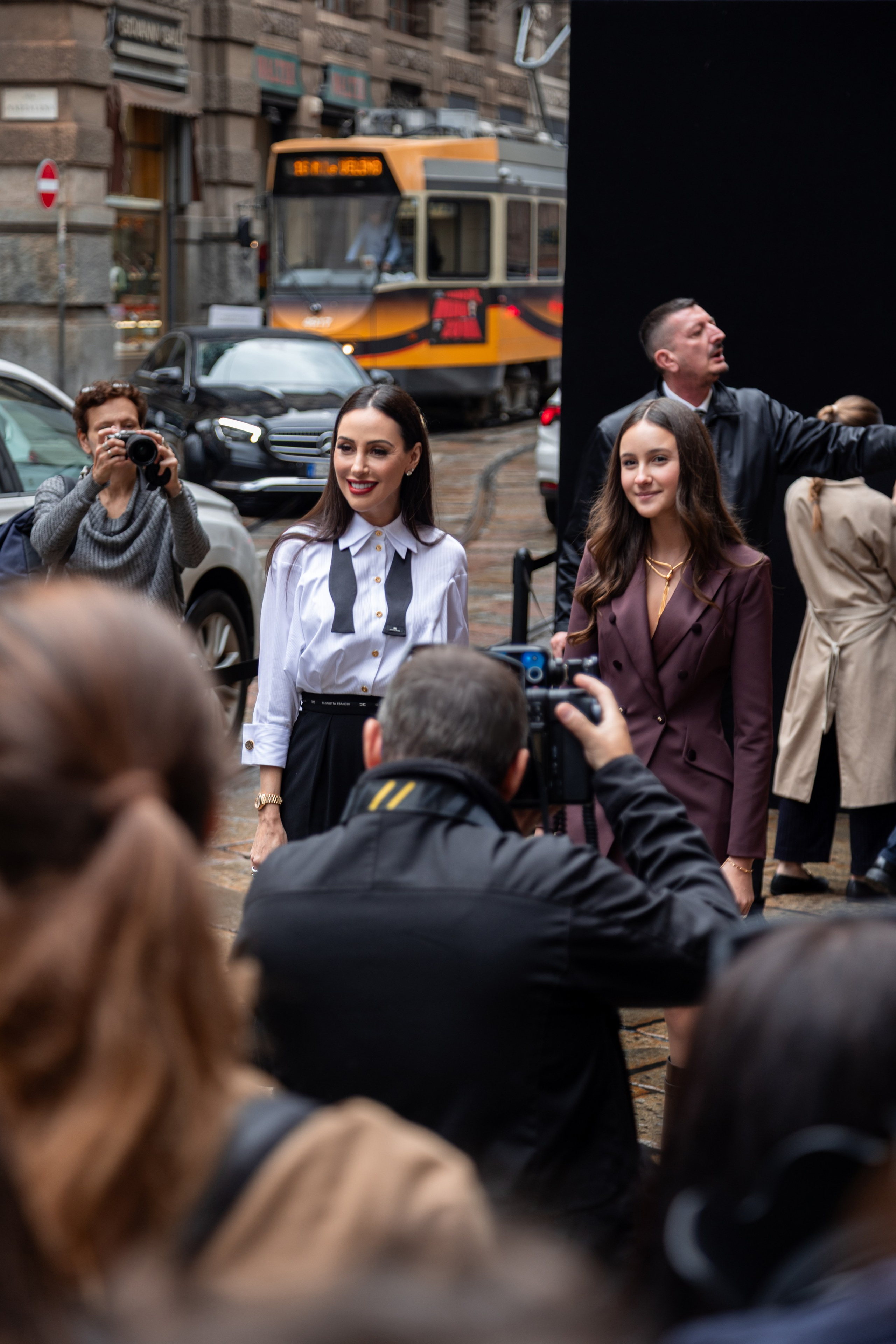 Fashion week 2025. Photographer in Milan |Mila Pro Photo