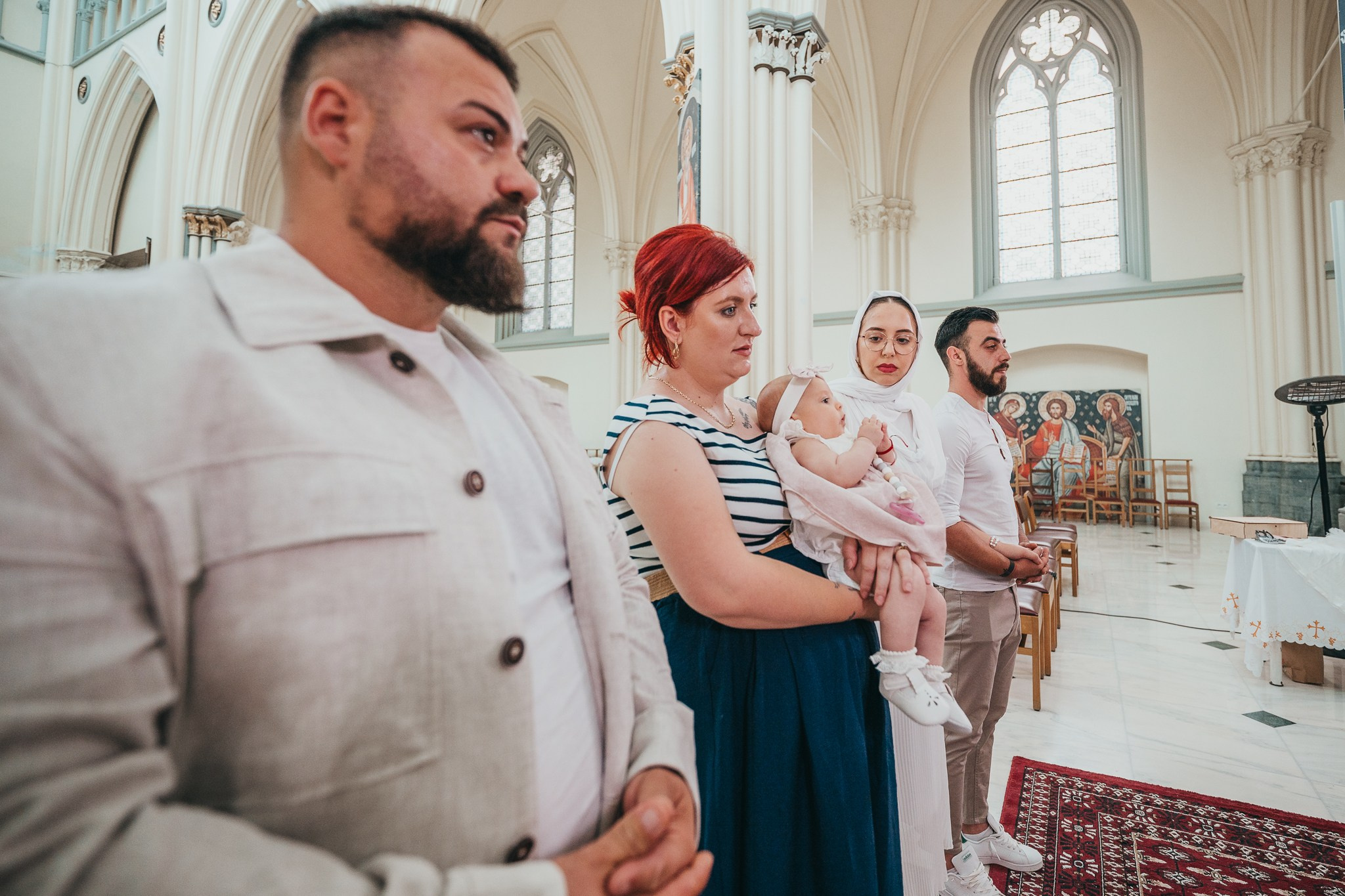 Gentle Baptism — Schaerbeek | Lucian Petric. Lucian Petric — Wedding & Baptism Photographer in Turnhout, Belgium