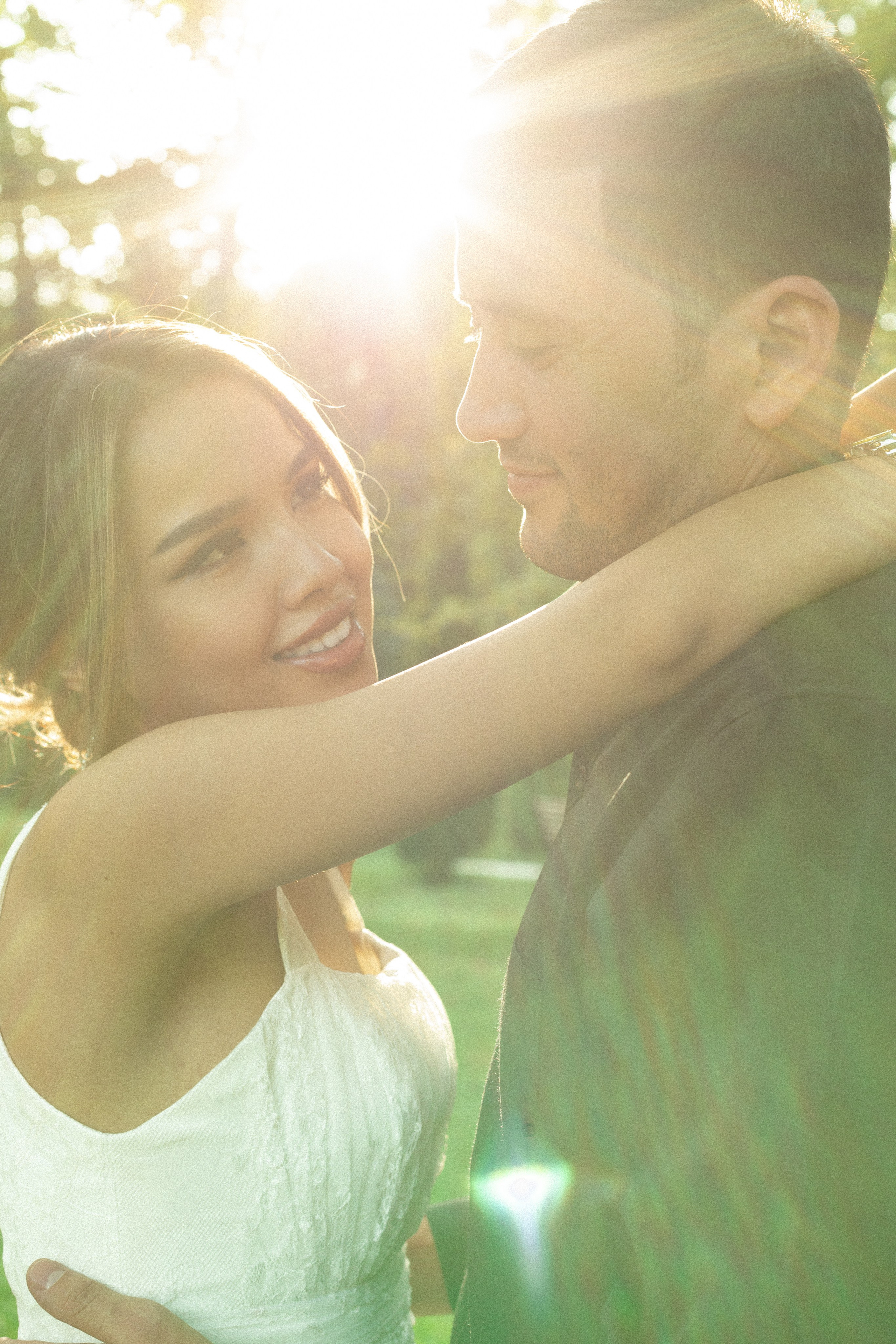 Предсвадебная фотосессия