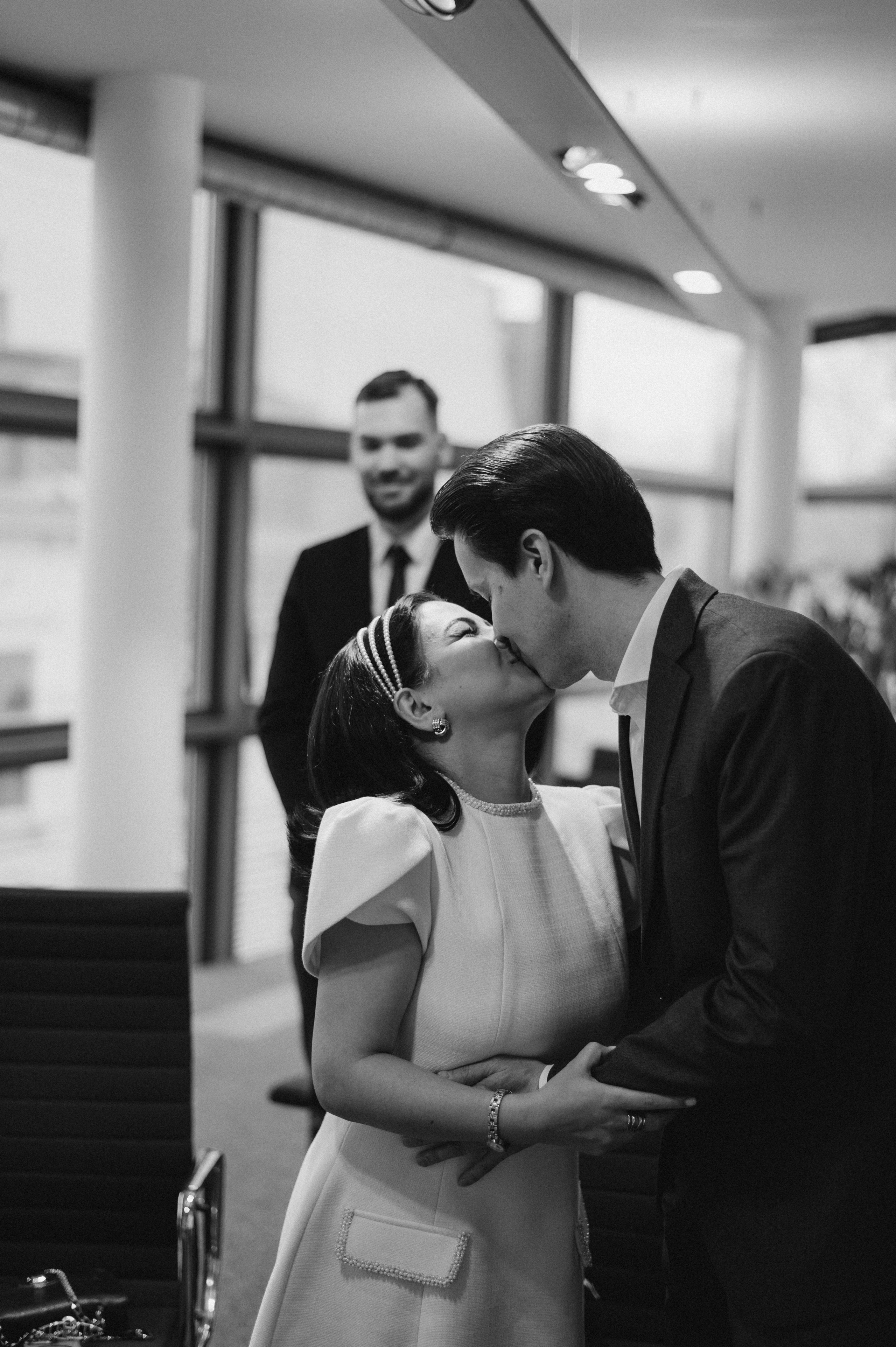 Intimate wedding in Bonn. Olga Fraske Fotografin in Köln/Bonn & deutschlandweit