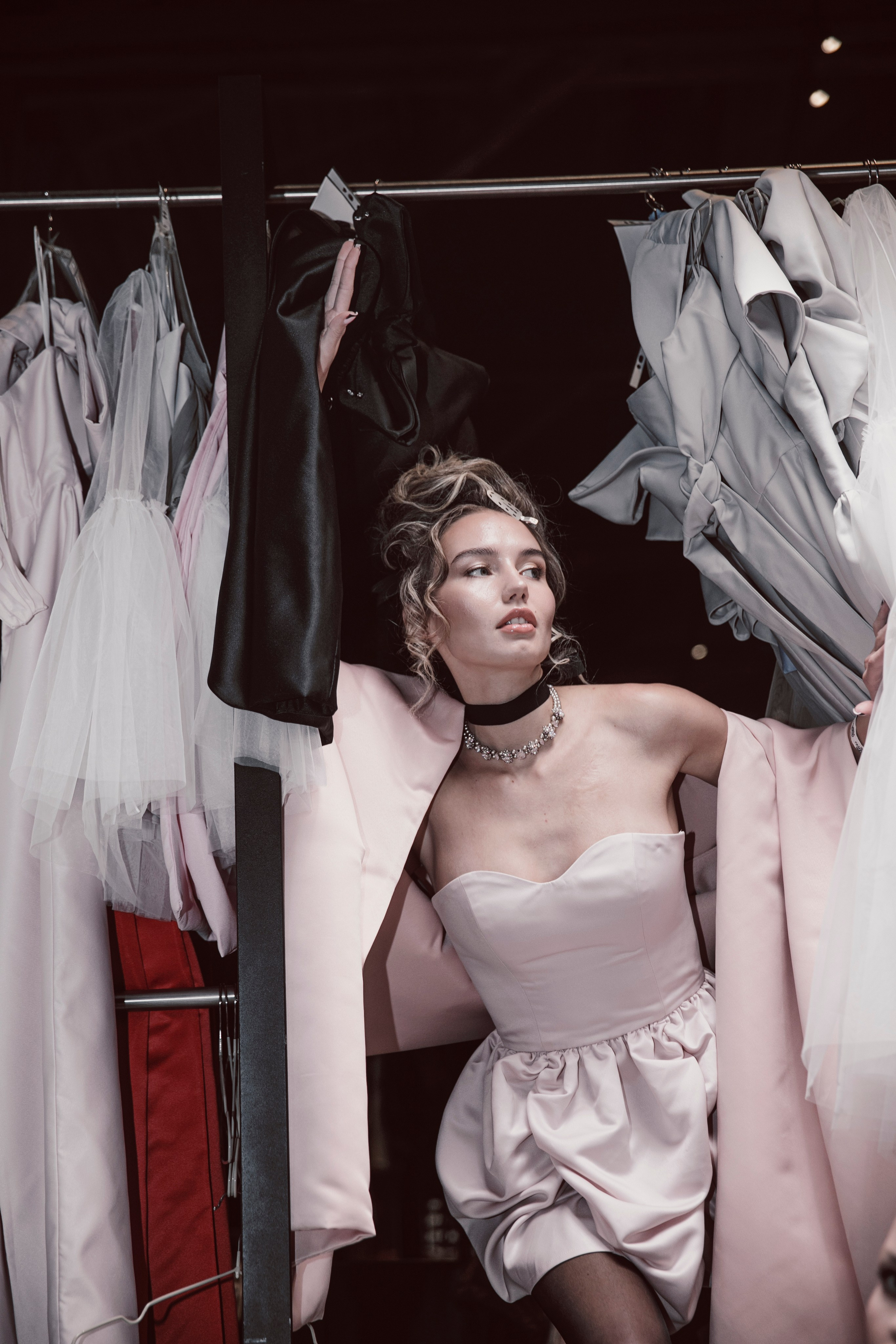 RFW 2025 BAE special moments /backstage. Sandra Garanca Portrait and event photographer