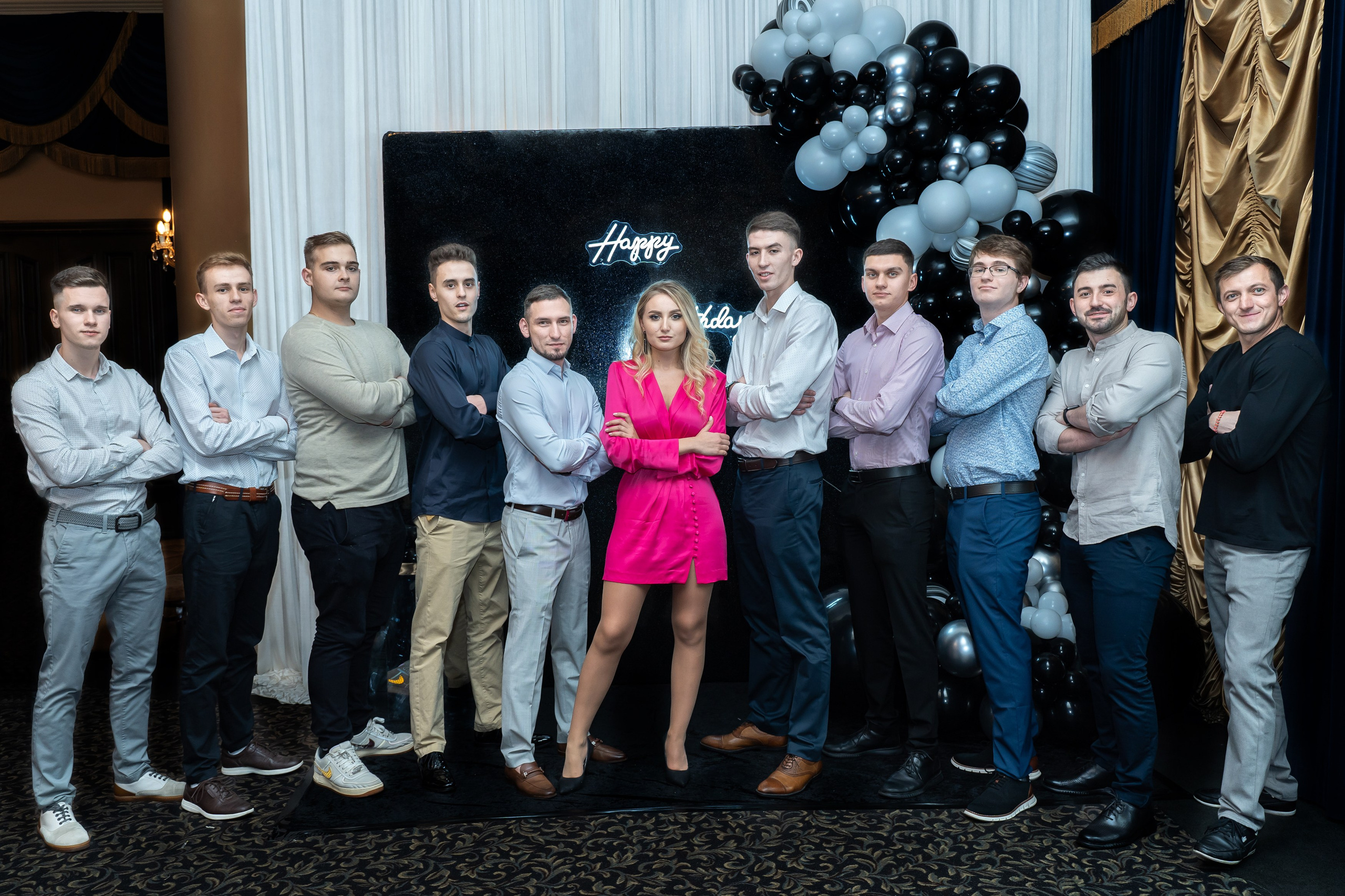 Diana & Ostap Birthday Party. ARTIGO Igor Rudyi Art Photography