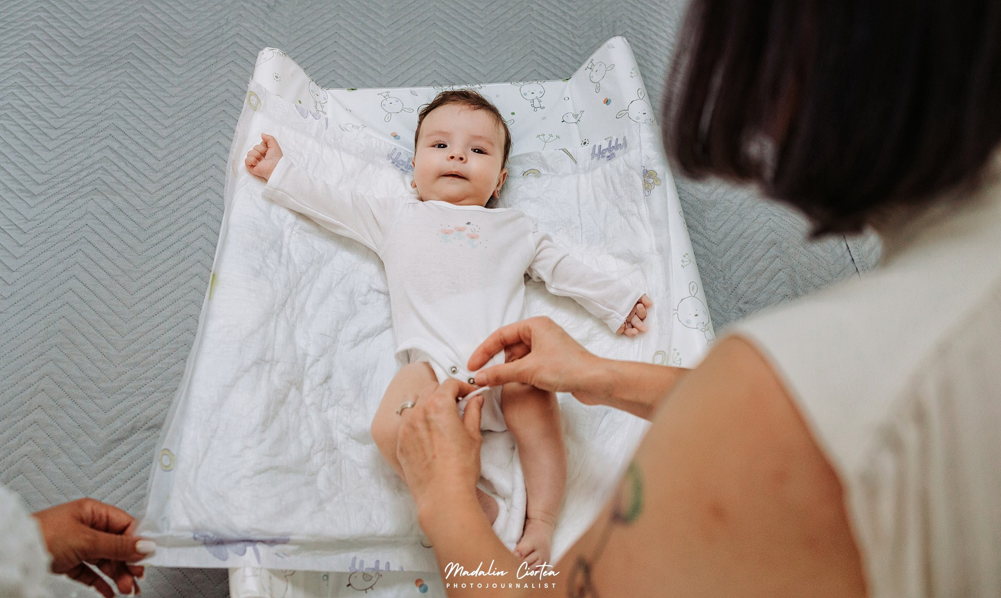 Fotografie botez Sibiu. Mădălin Ciortea - fotograf de nuntă și de familie | Dream Art Events