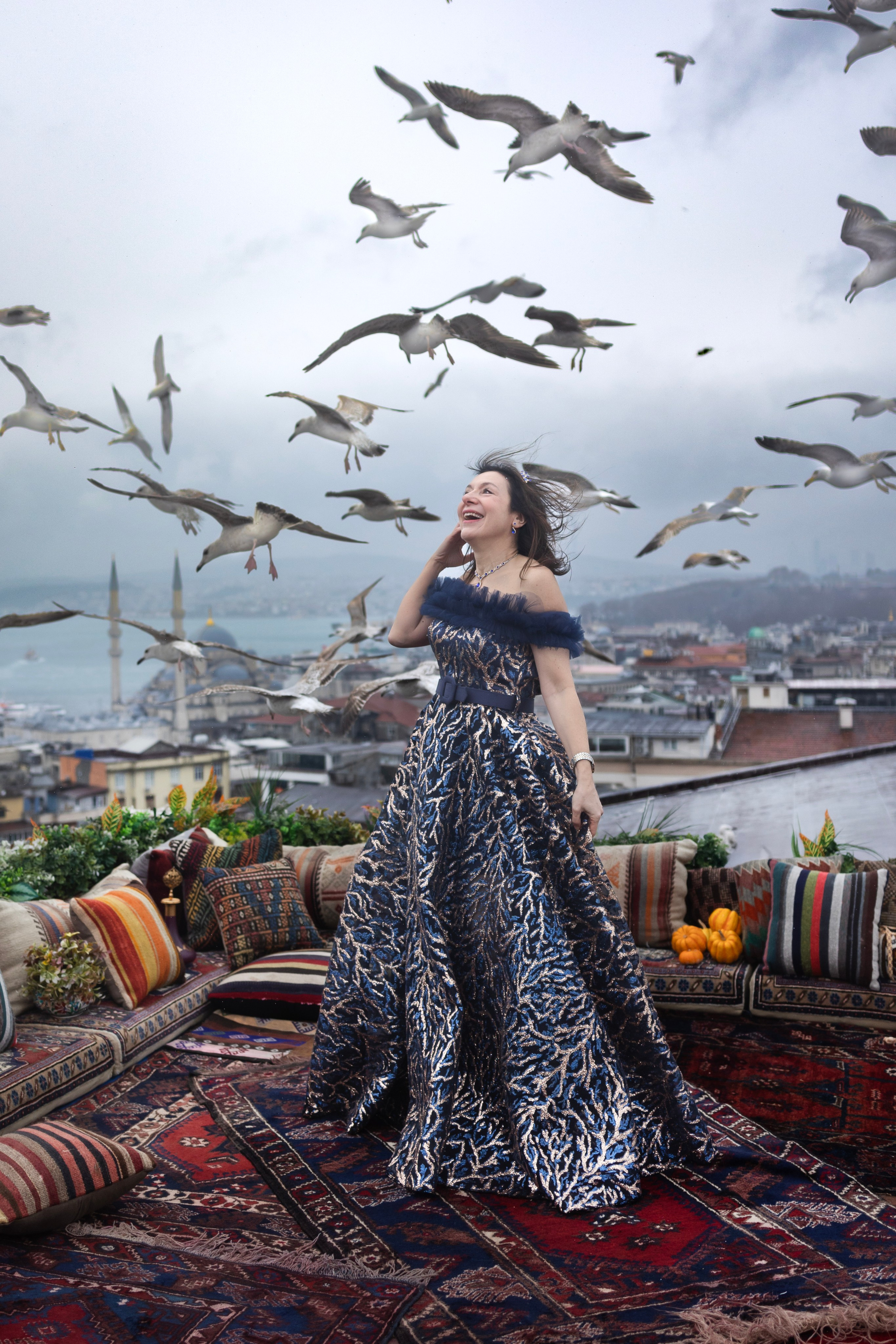 Istanbul. Photographer in Munich