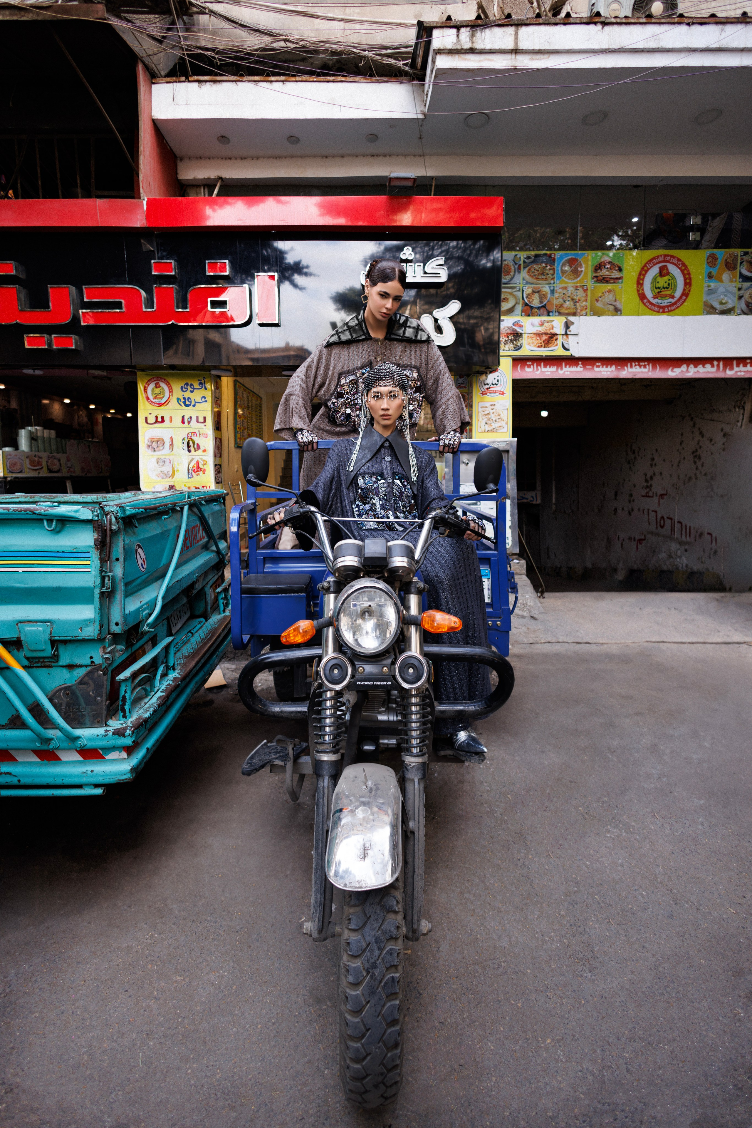 Editorial Fashion. InHype Studio