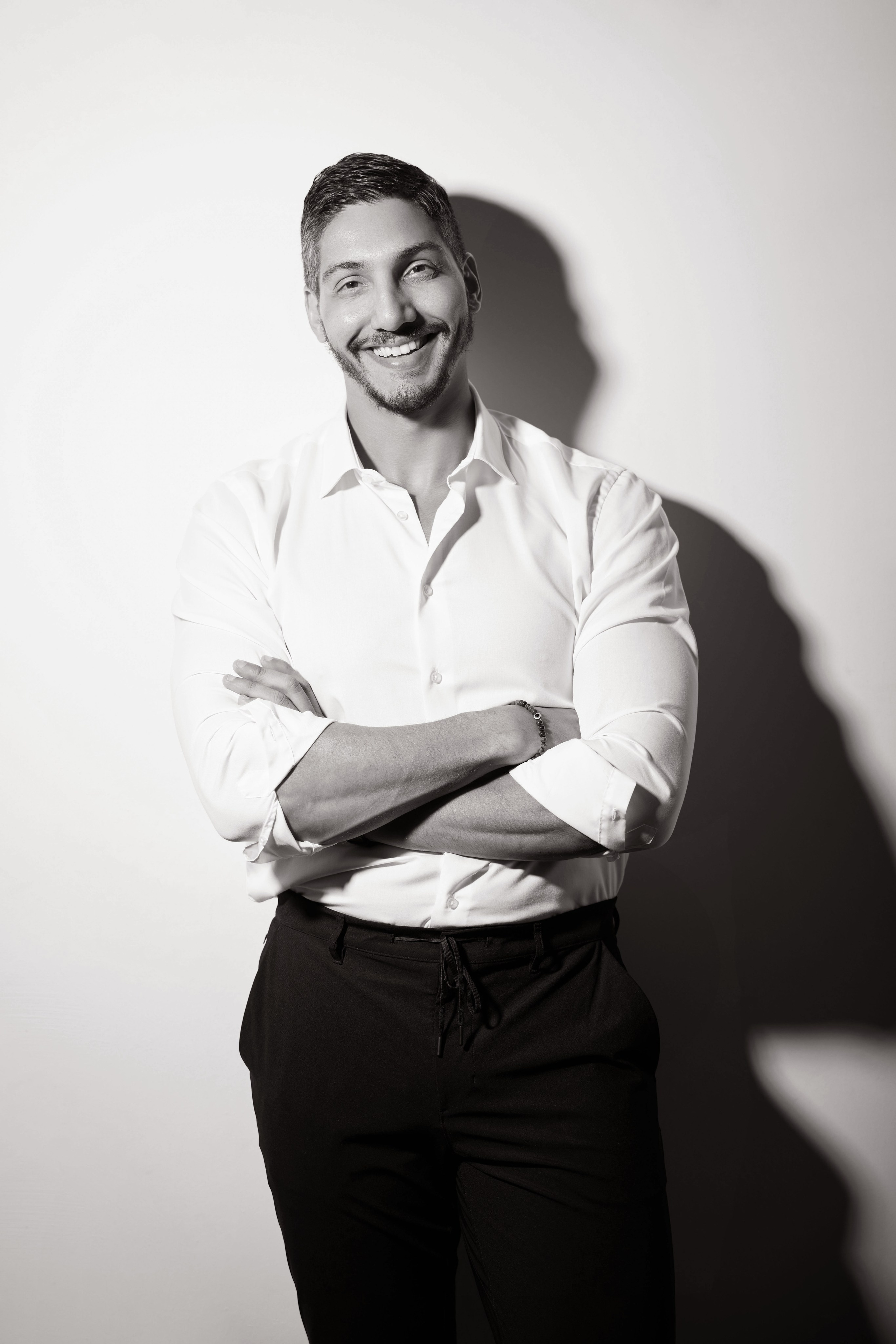 Male Portrait. InHype Studio