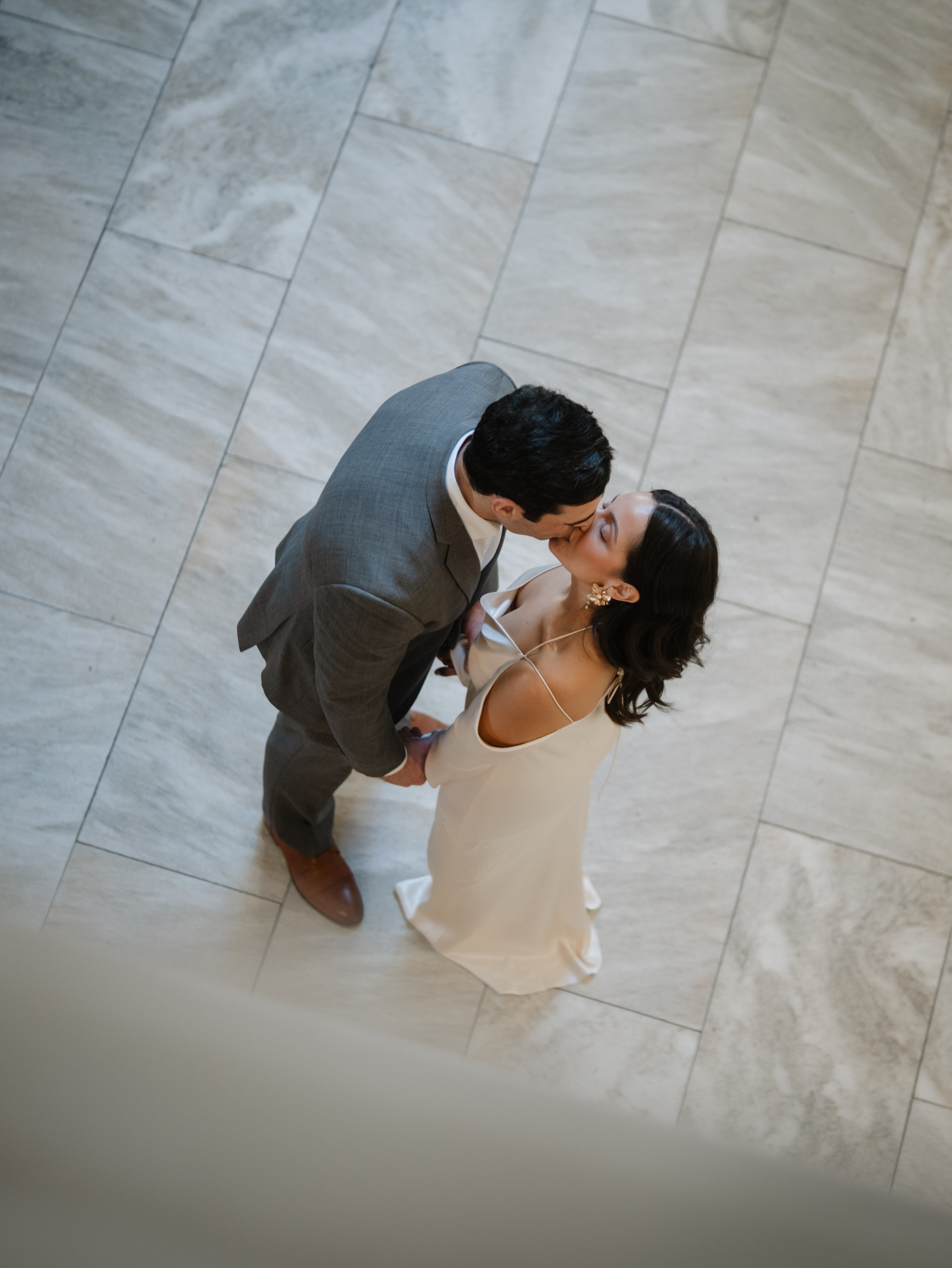 Engagement photo shoot in New York. Portrait and wedding photographer in New York