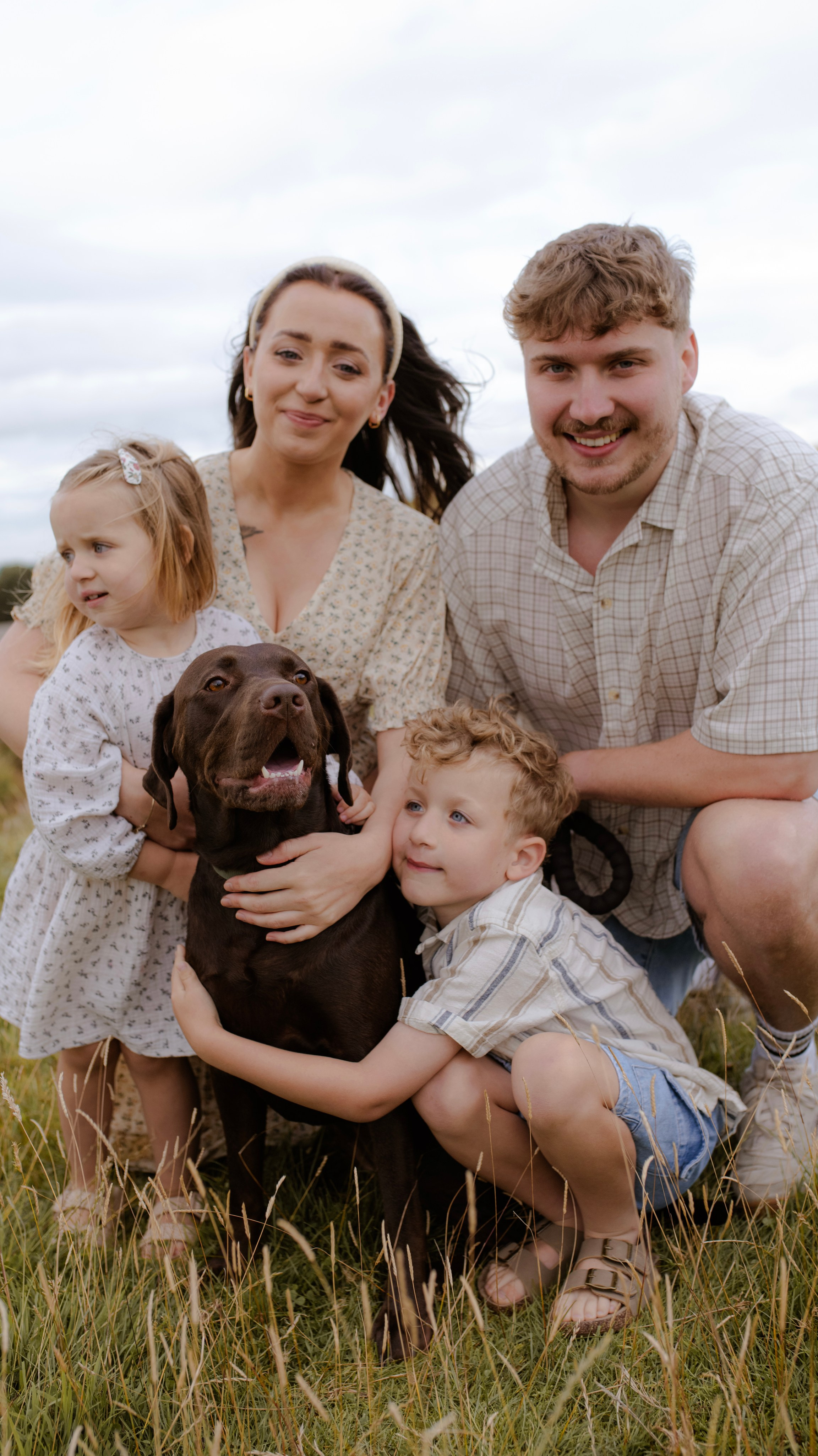 Summer family picnic. Tania Gandrabur, photographer in West Midlands, England