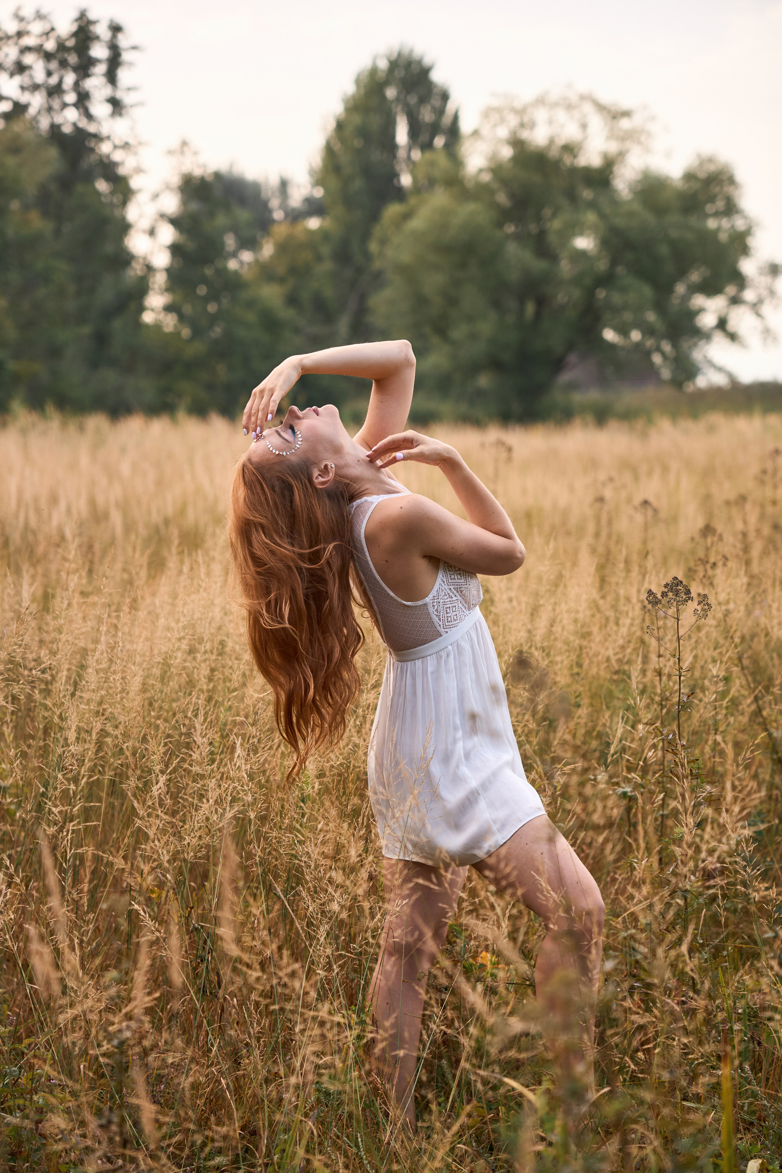 Outdoor-Shooting. Portraitfotografin Natalia Calcagnile