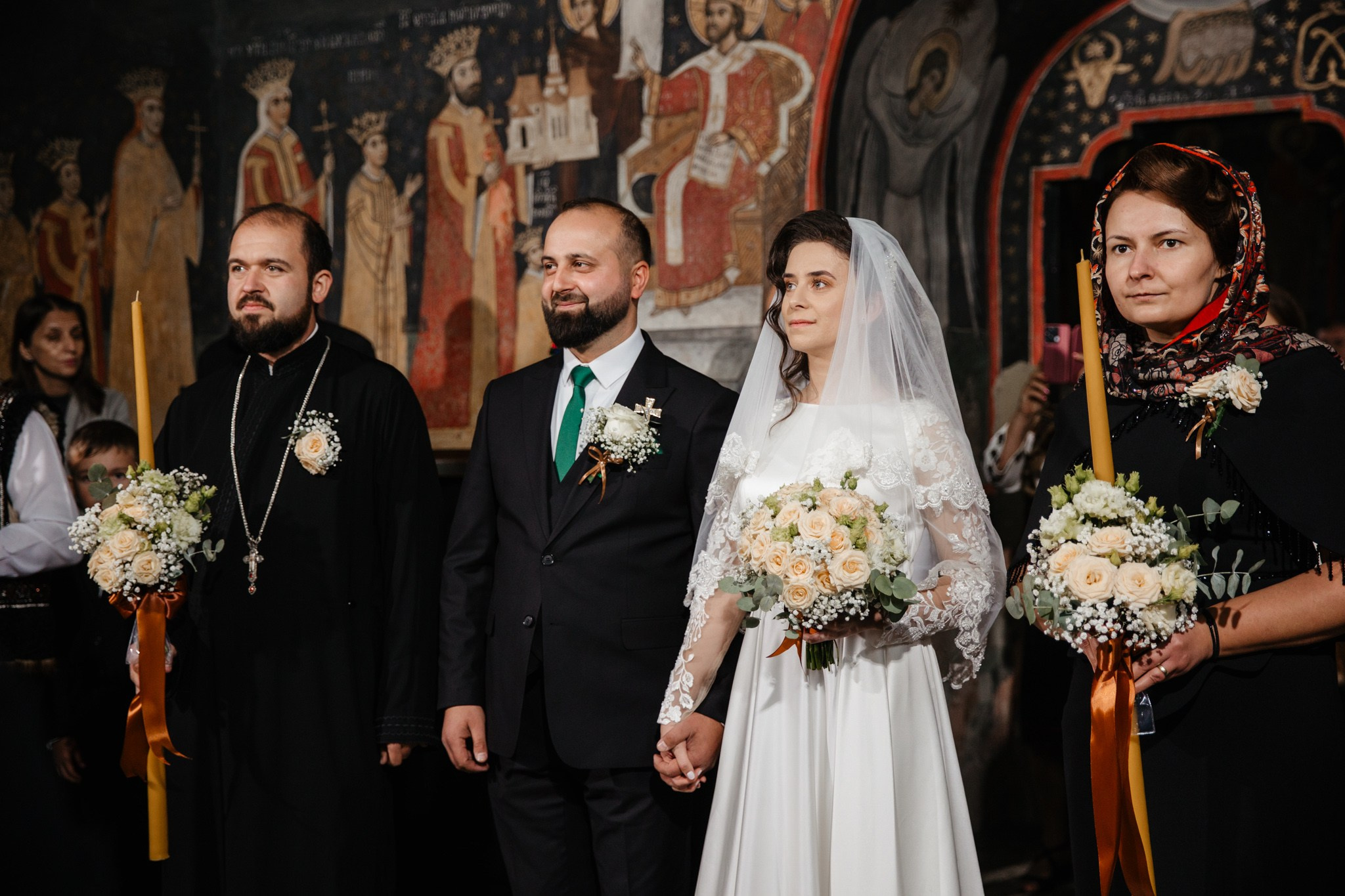 Nunta de Poveste la Sucevița: Cristi și Andreea. Servicii foto-video profesionale, pentru momente de neuitat