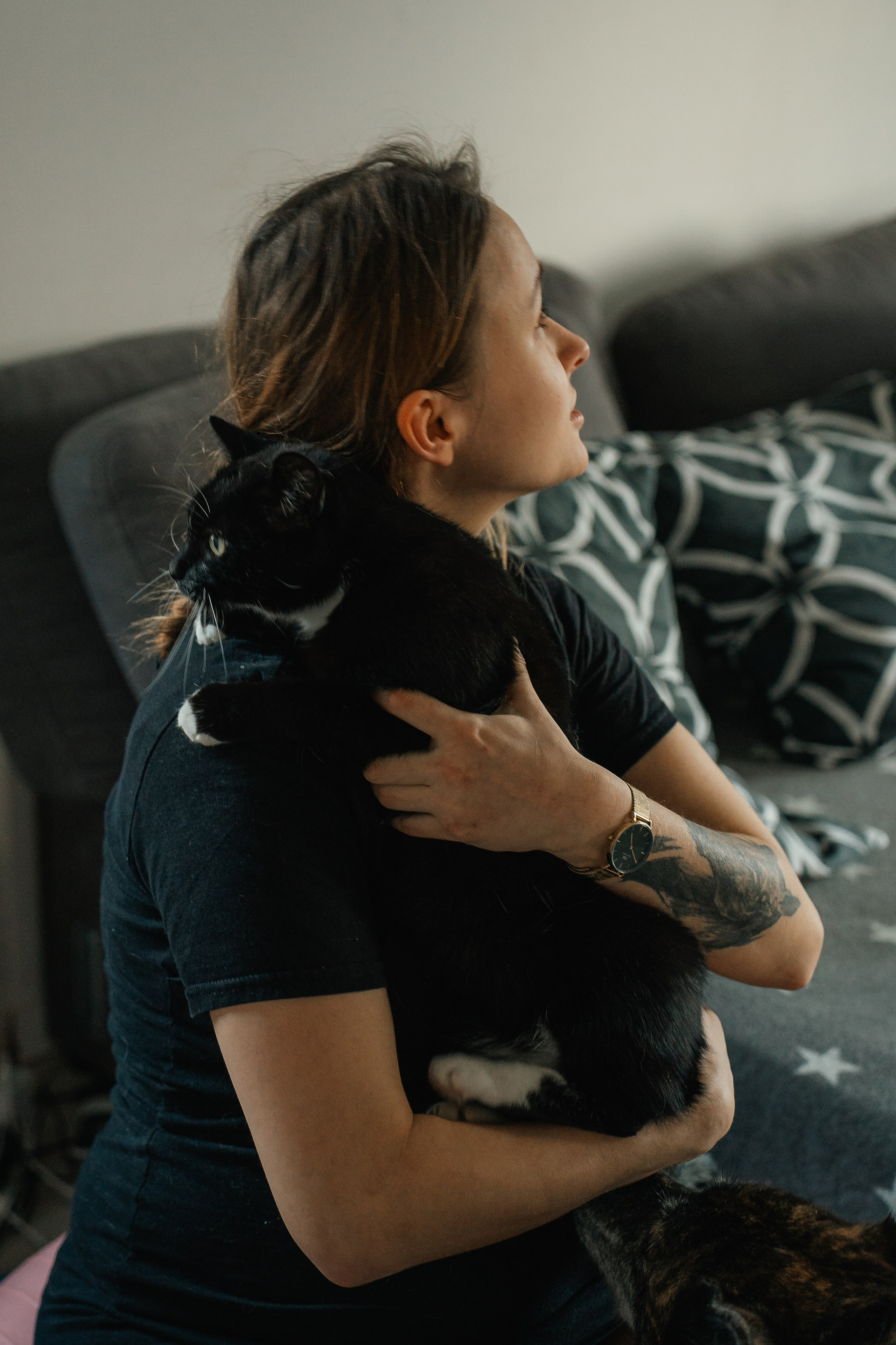 Poród domowy. Ania Smol Fotograf Olsztyn