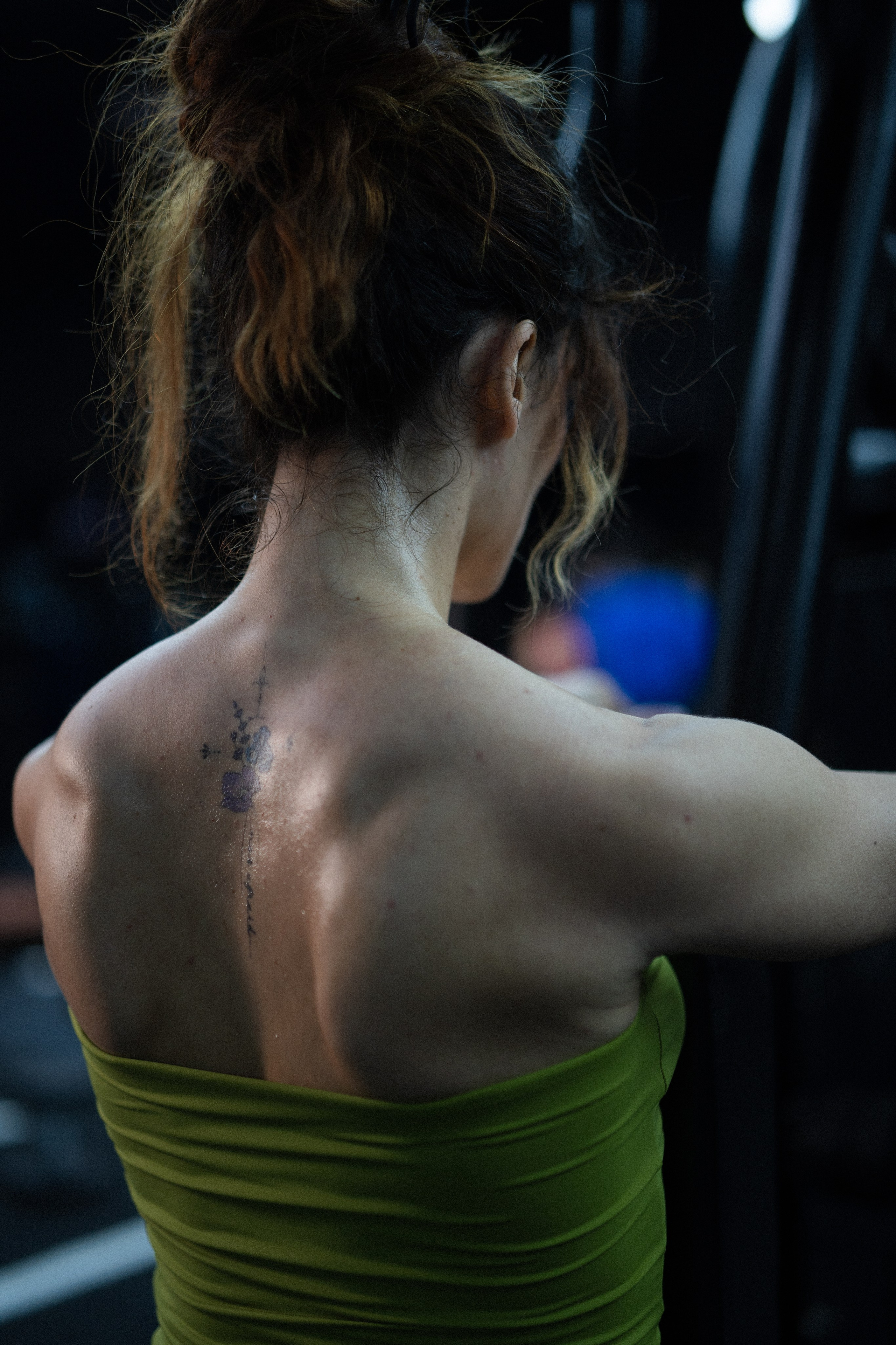 Ari. Gym photoshoot. Portrait, family, maternity & wedding photography & videography in SoCal Kseni Vibe