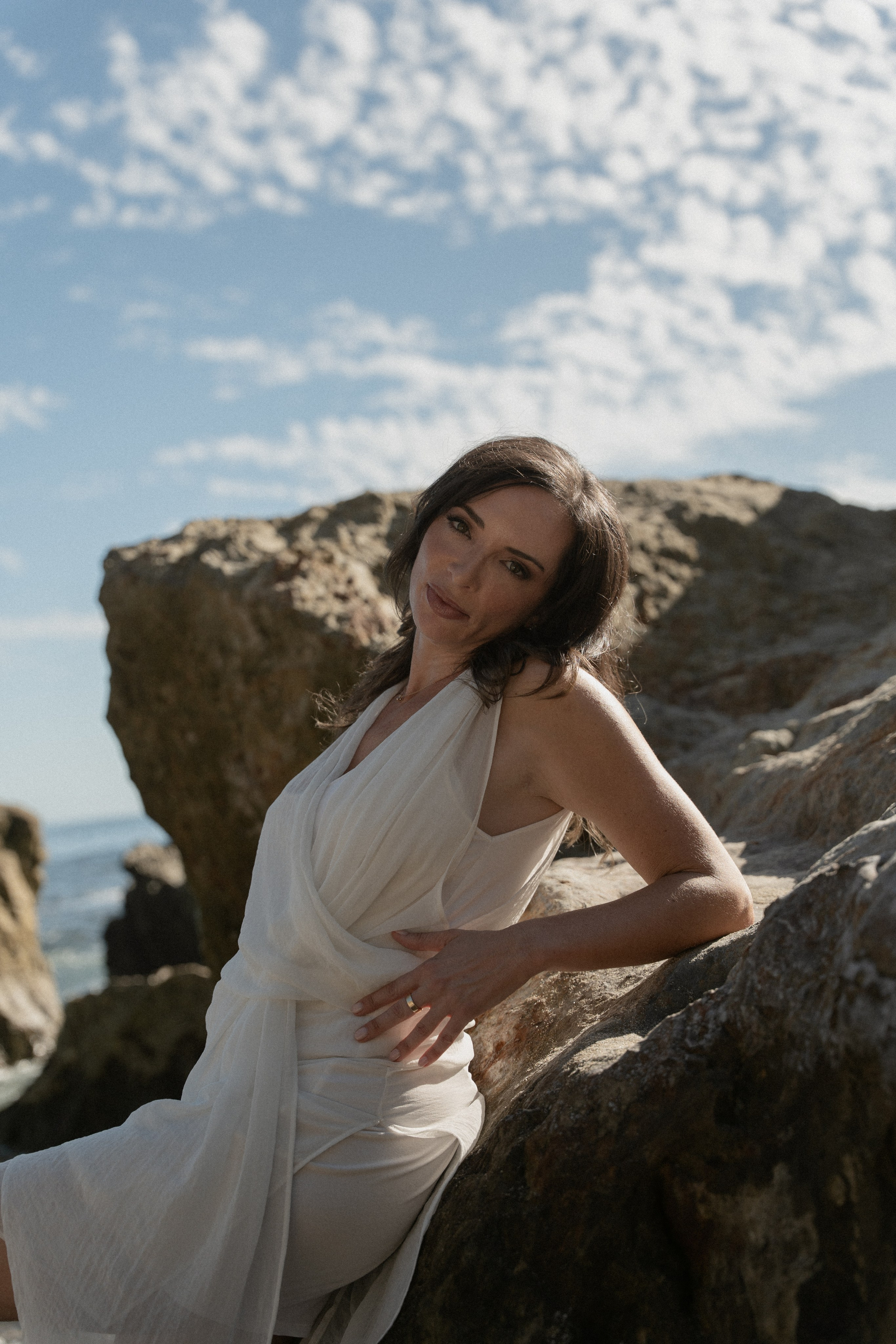 The Beach Woman Portrait Shoot. Portrait, family, maternity & wedding photography & videography in SoCal Kseni Vibe
