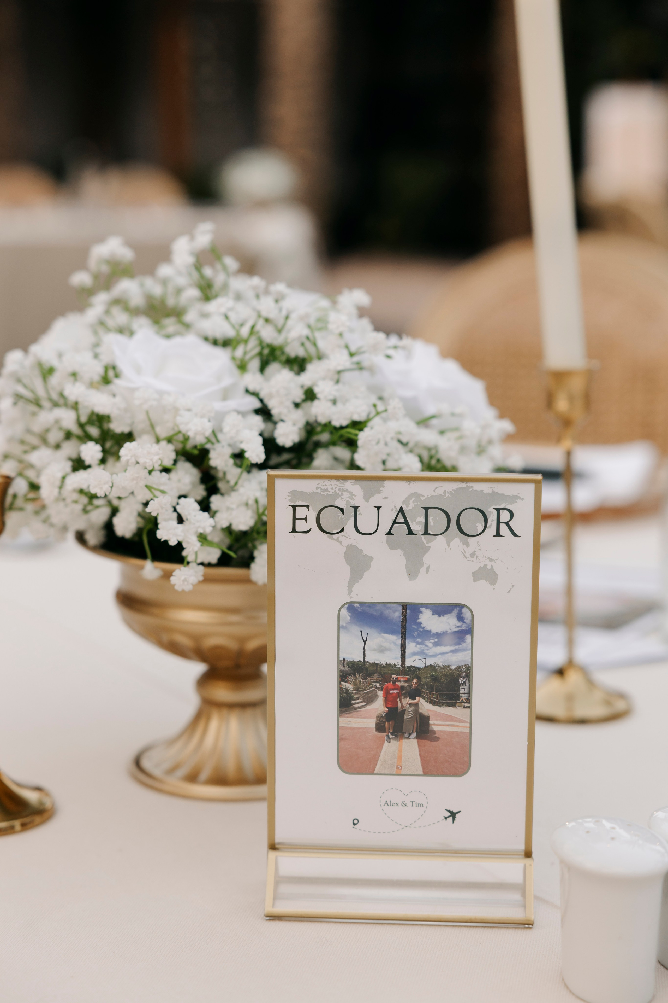 T & A Wedding Ceremony + Reception