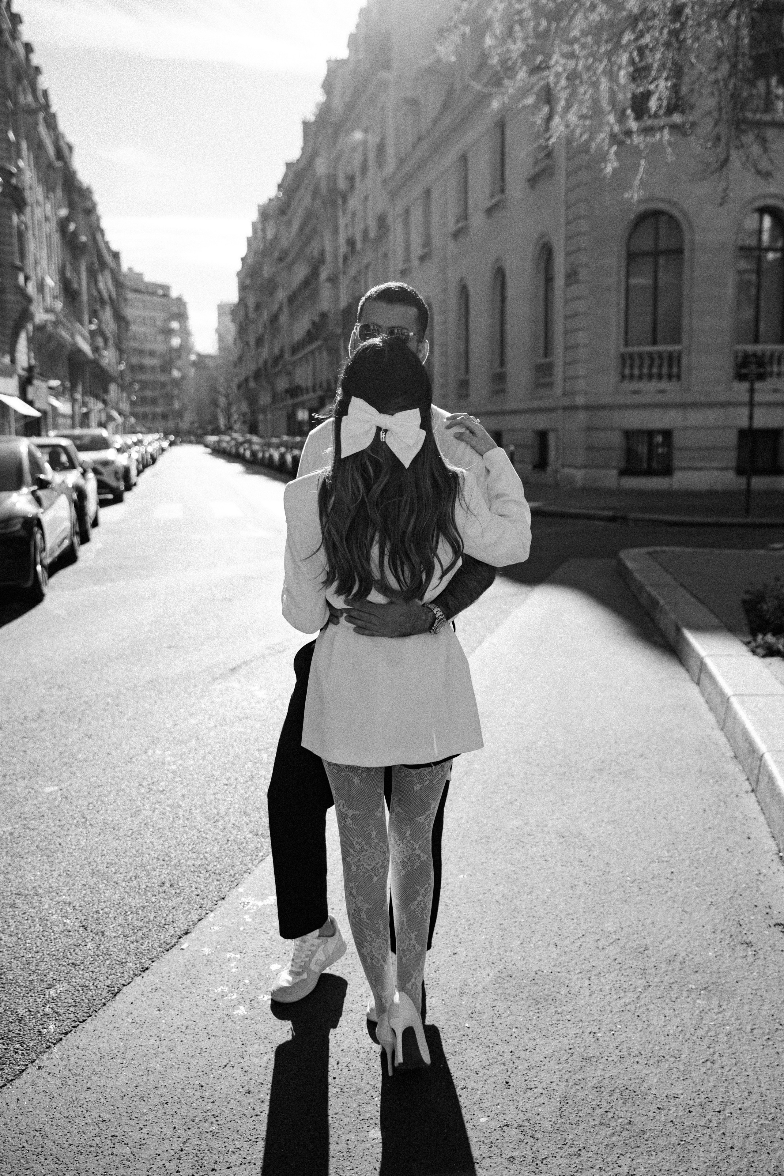 Pre-Wedding Couple Photo Walk in Paris | Engagement Photography. Paris Wedding Photographer