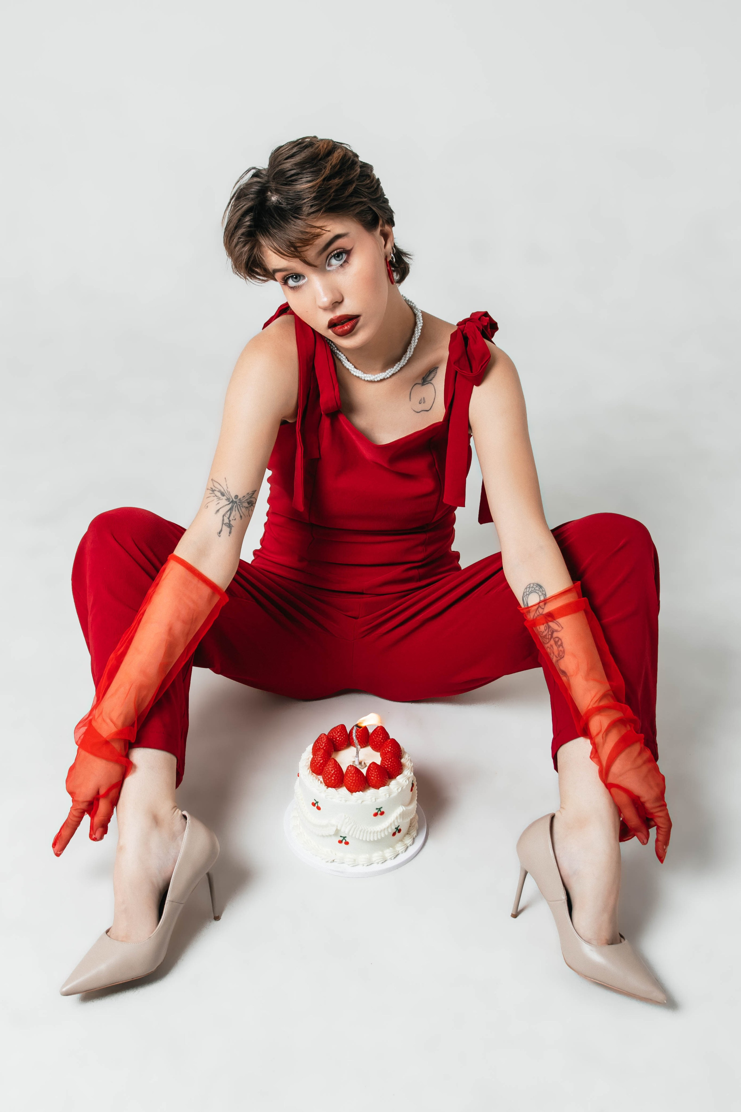 Творческий проект с Yabloko Z. Портретный фотограф Нигинахон Исматуллаева в Ташкенте