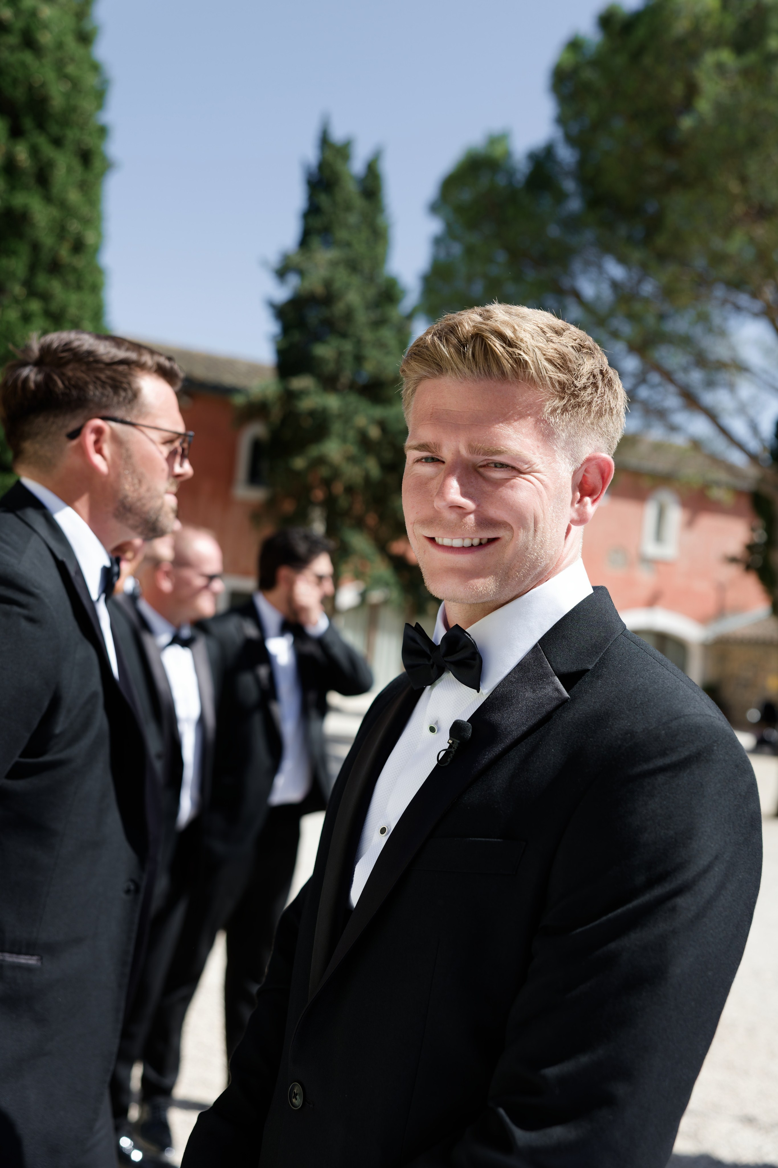 Wedding at Château L’Hospitalet in Narbonne, France. Destination Wedding Photographer — Nikita Burtsev