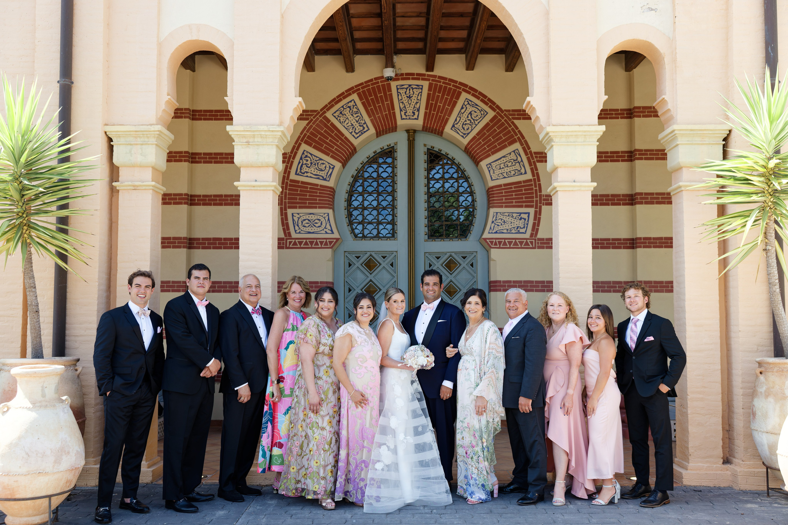 Wedding of Gracie & Joe at Gran Villa Rosa, Barcelona