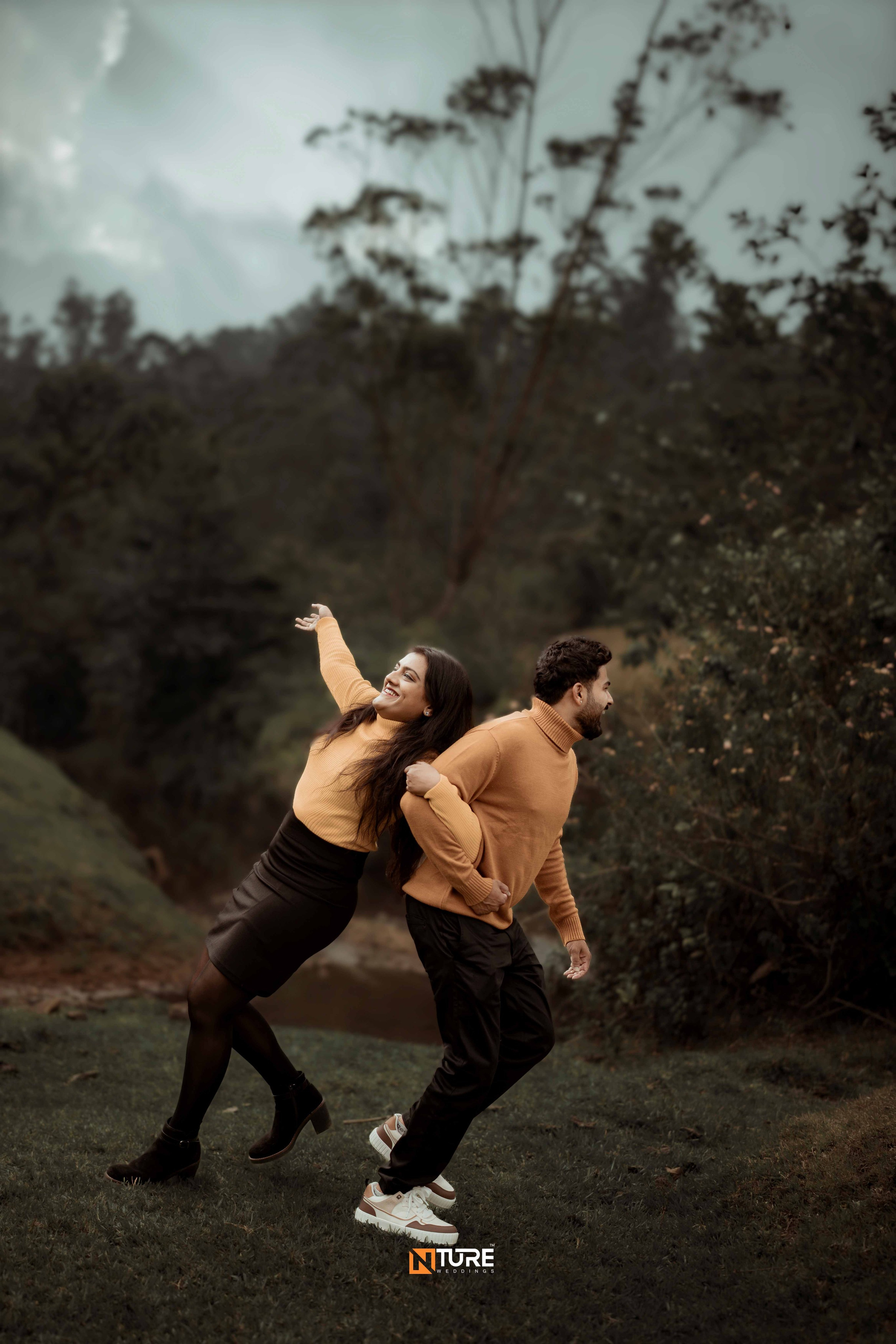 MONISH & JANVI | SAVE THE DATE. NTURE WEDDING