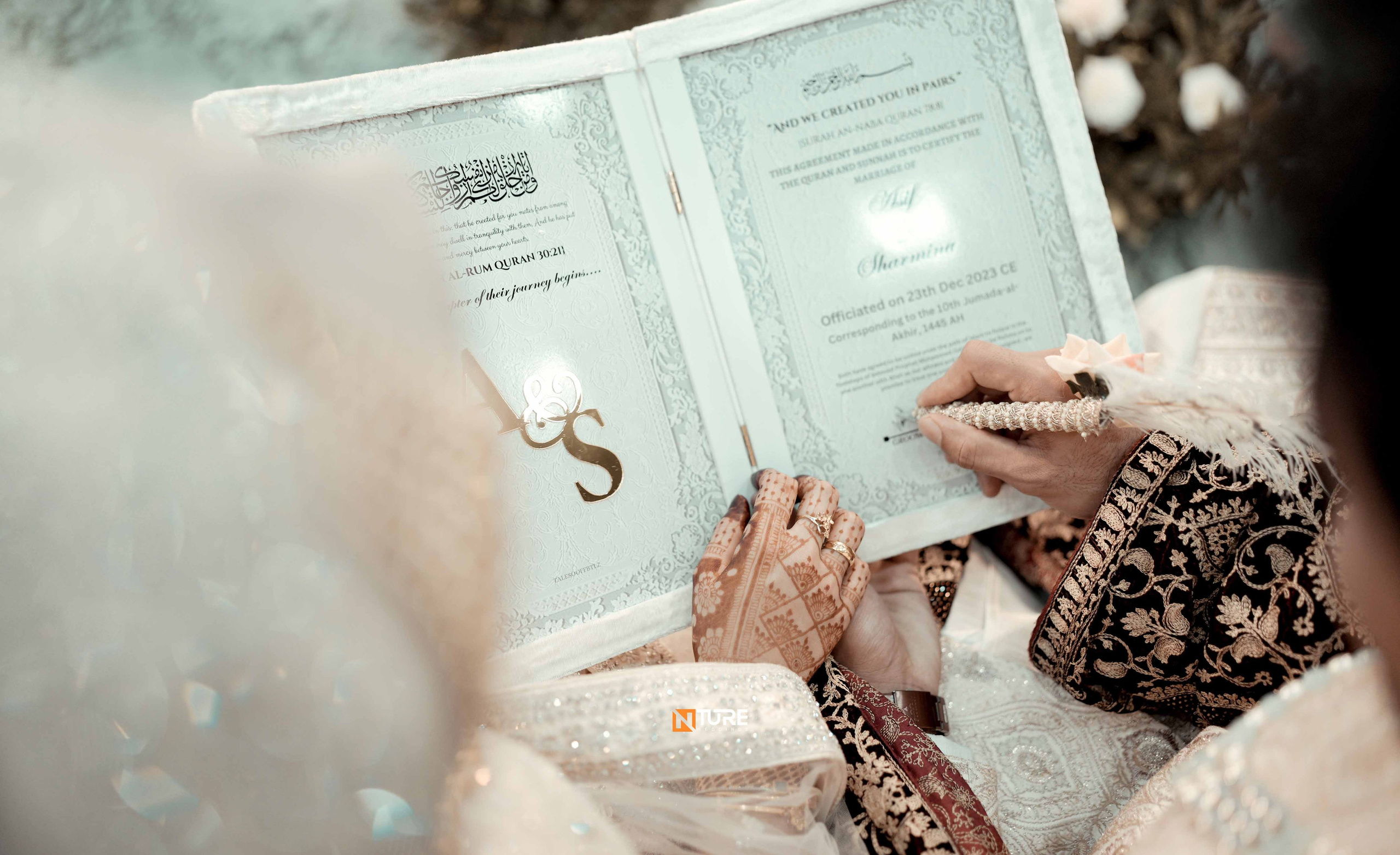 ASHIF & SHARMINA. NTURE WEDDING