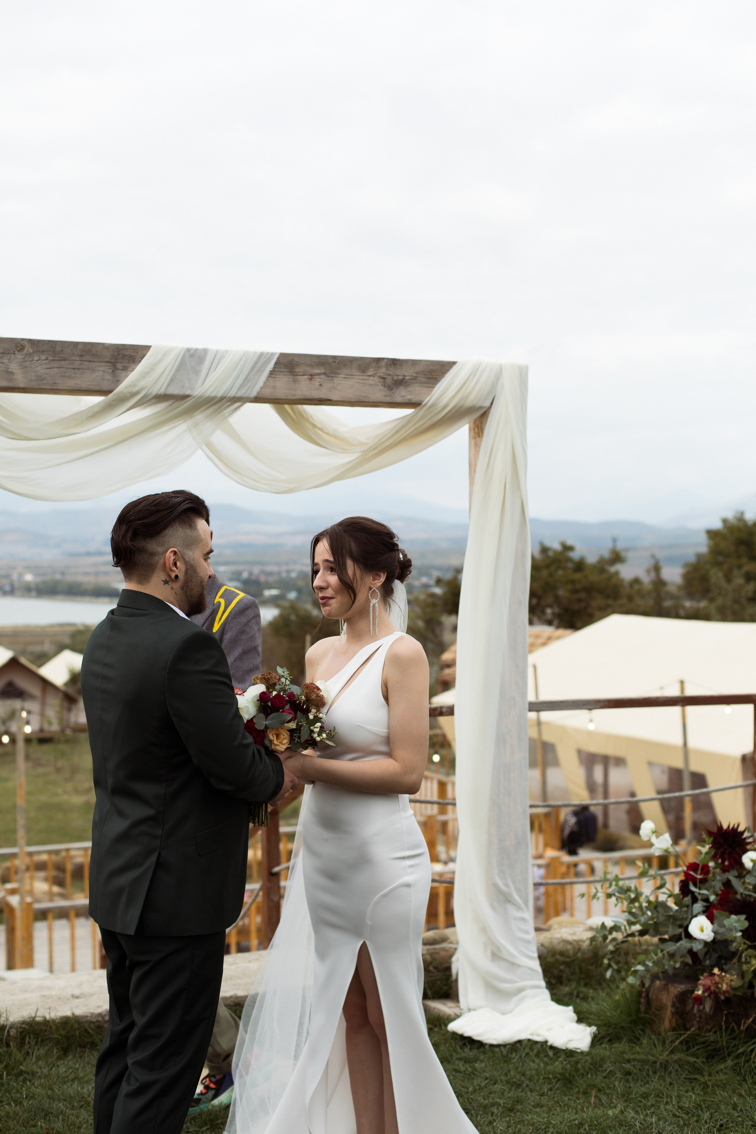 V & I. Wedding photographer in Georgia