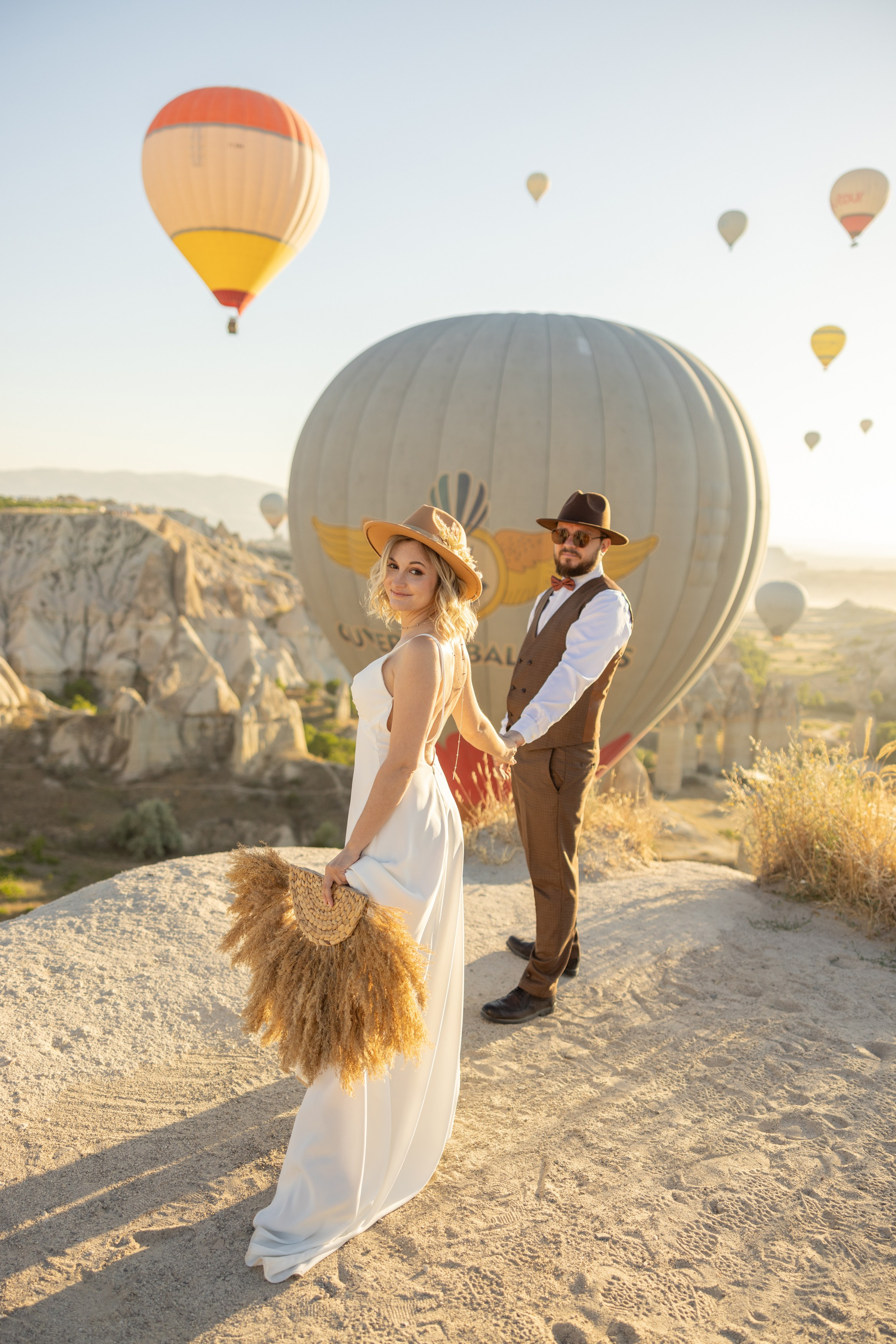 Alexey & Liza. Фотограф в Каппадокии / Julia Ganch