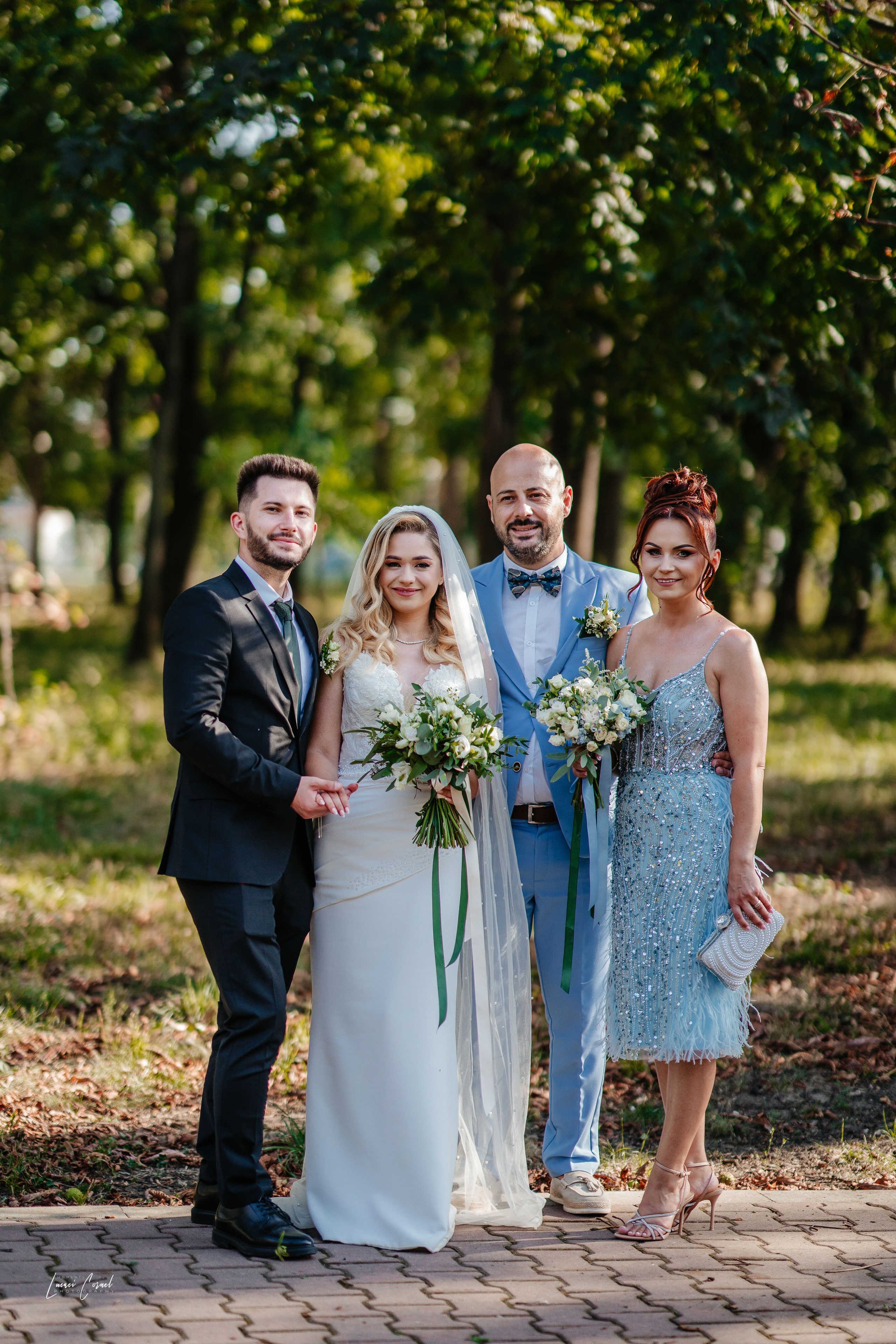 Diana & Cătălin – Nuntă clasică și rafinată. Fotograf de nuntă, corporate, botezuri, majorate și aniversări Roman, Lucaci Cornel