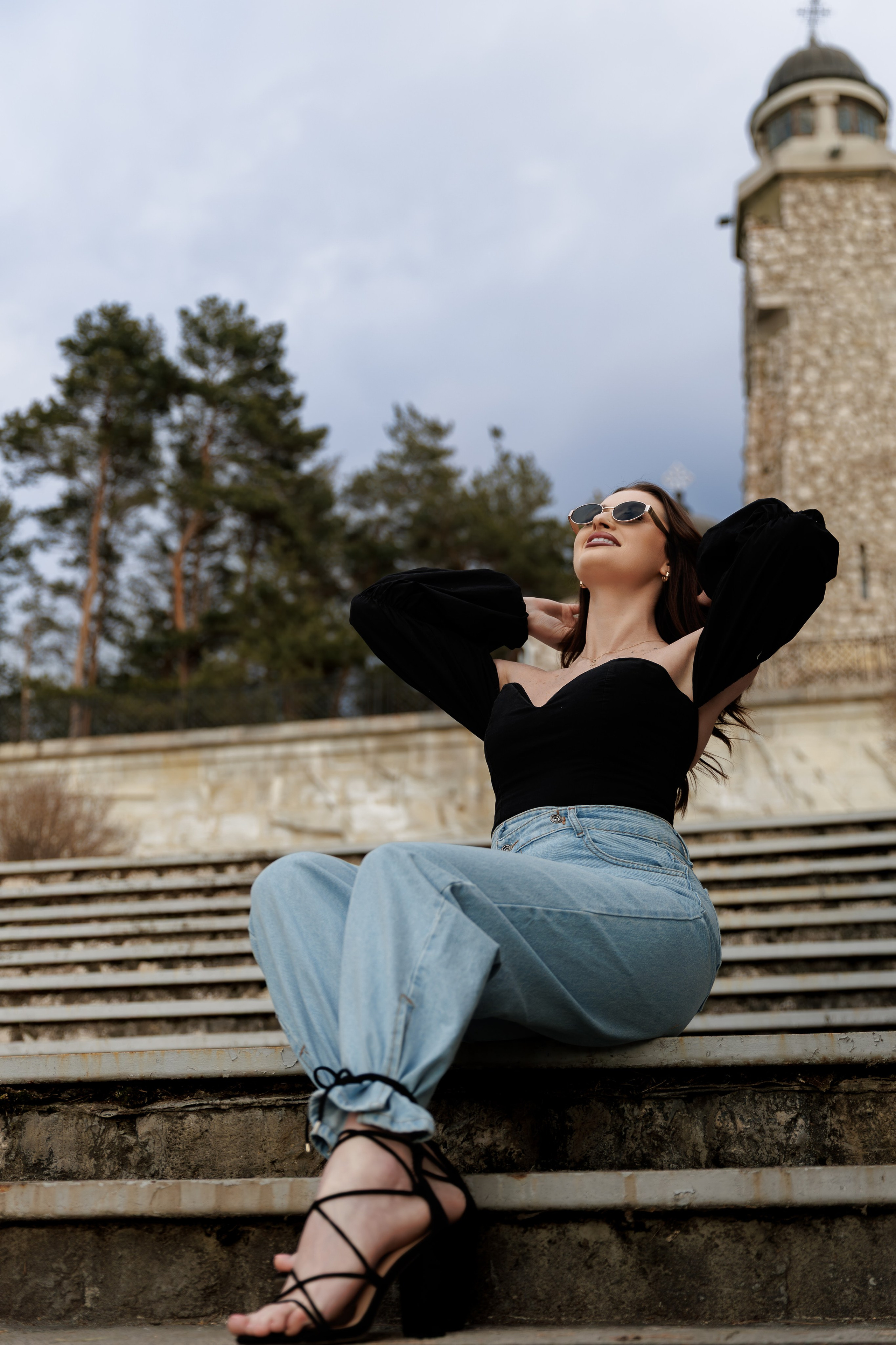 Cristina - Photoshoot - Mausoleul Mateiaș. Fotograf Profesionist Pitesti-Bucuresti| Mircea Seinea