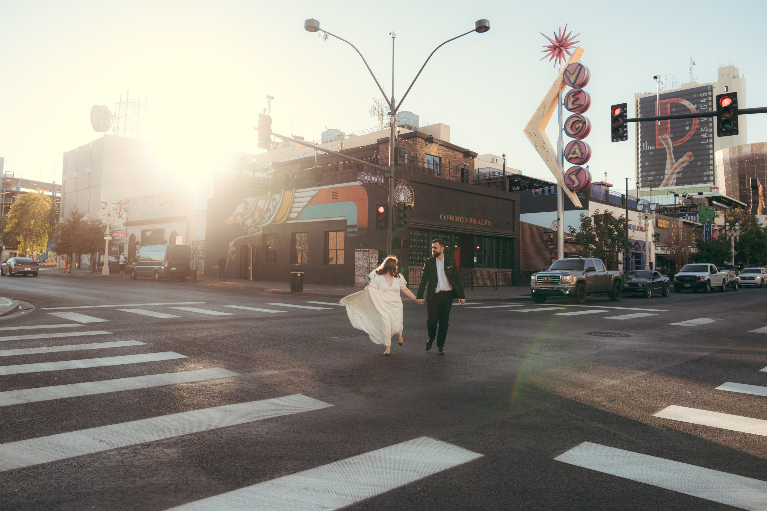 Martyna&Kasper. Wedding & elopement photographer Viktoriya Kravtsov. Las Vegas