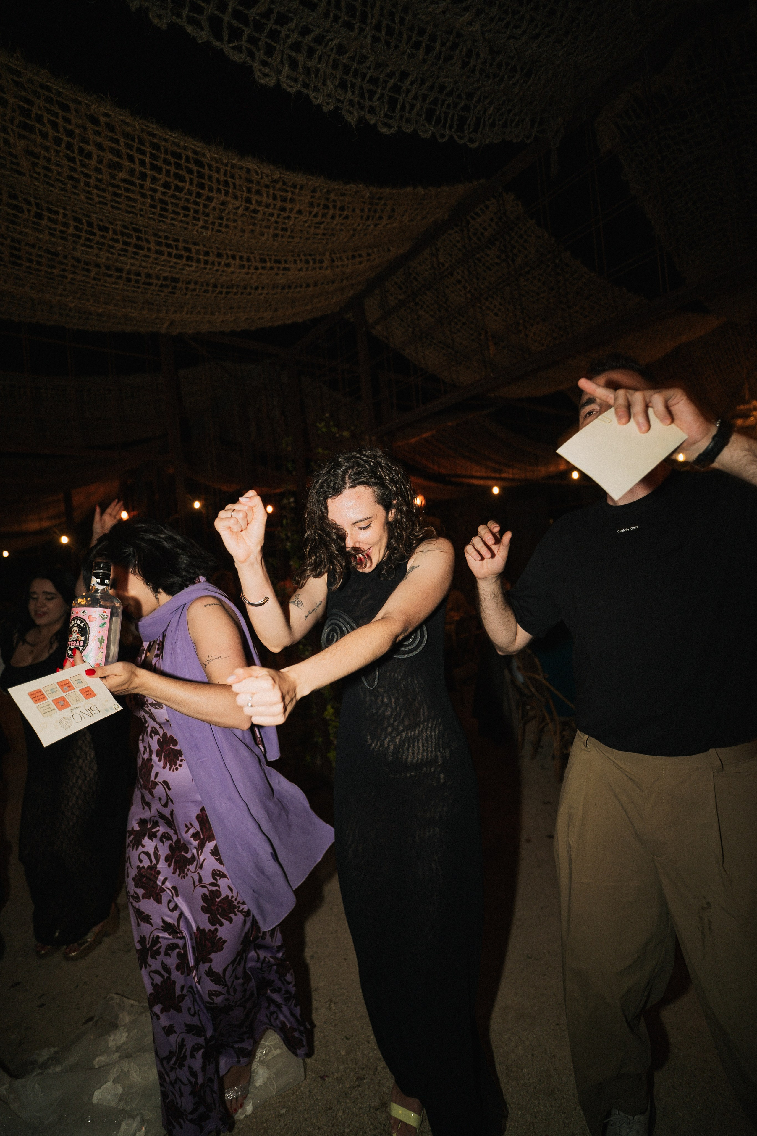 Nerea y Samuel. Christian García