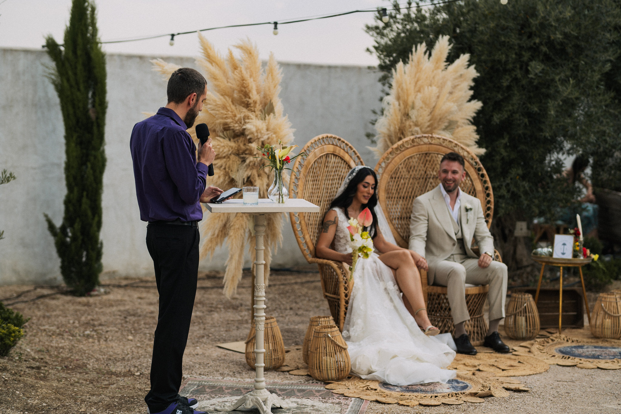 Nerea y Samuel. Christian García