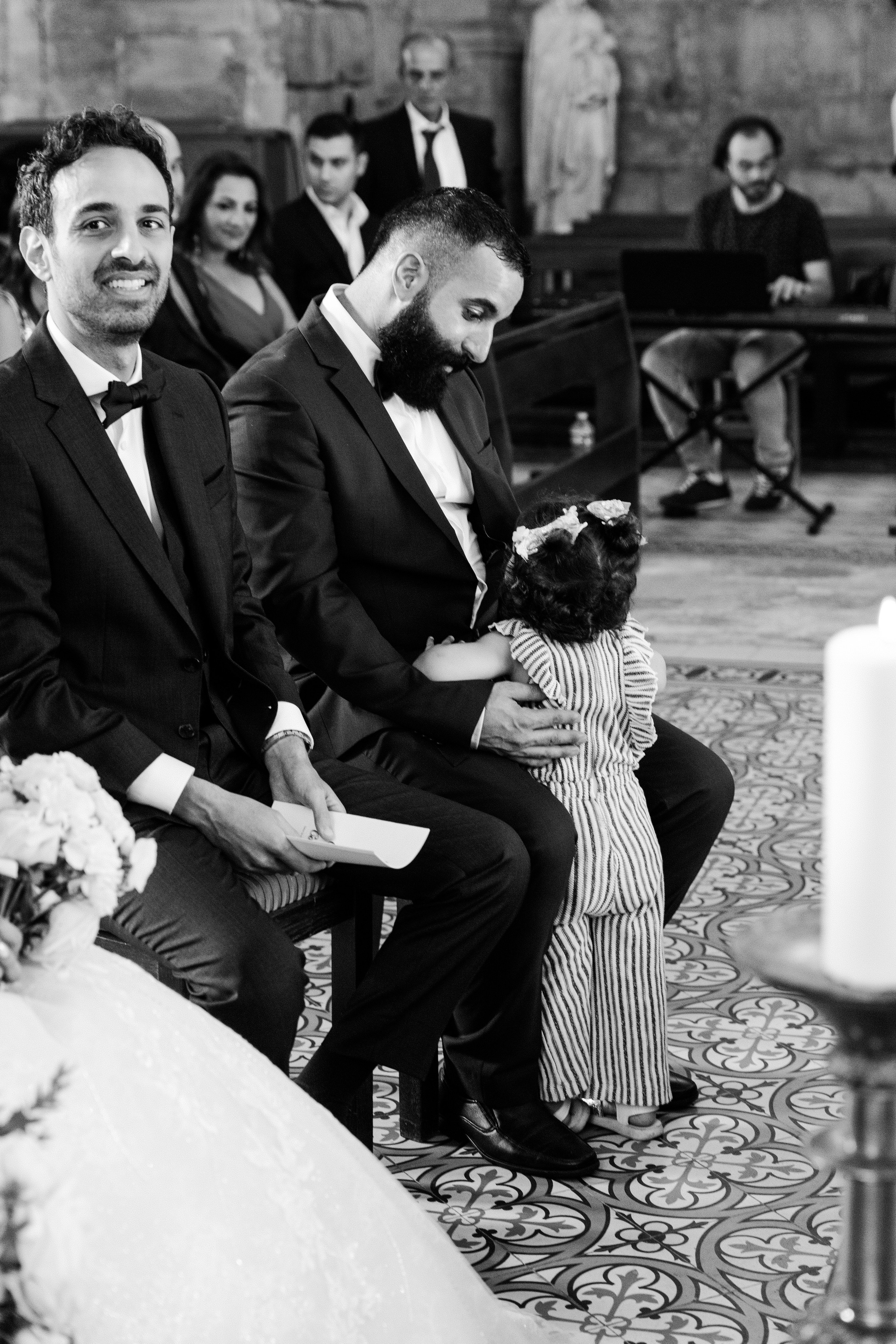 Chloe & Romeo. Photographer in Paris