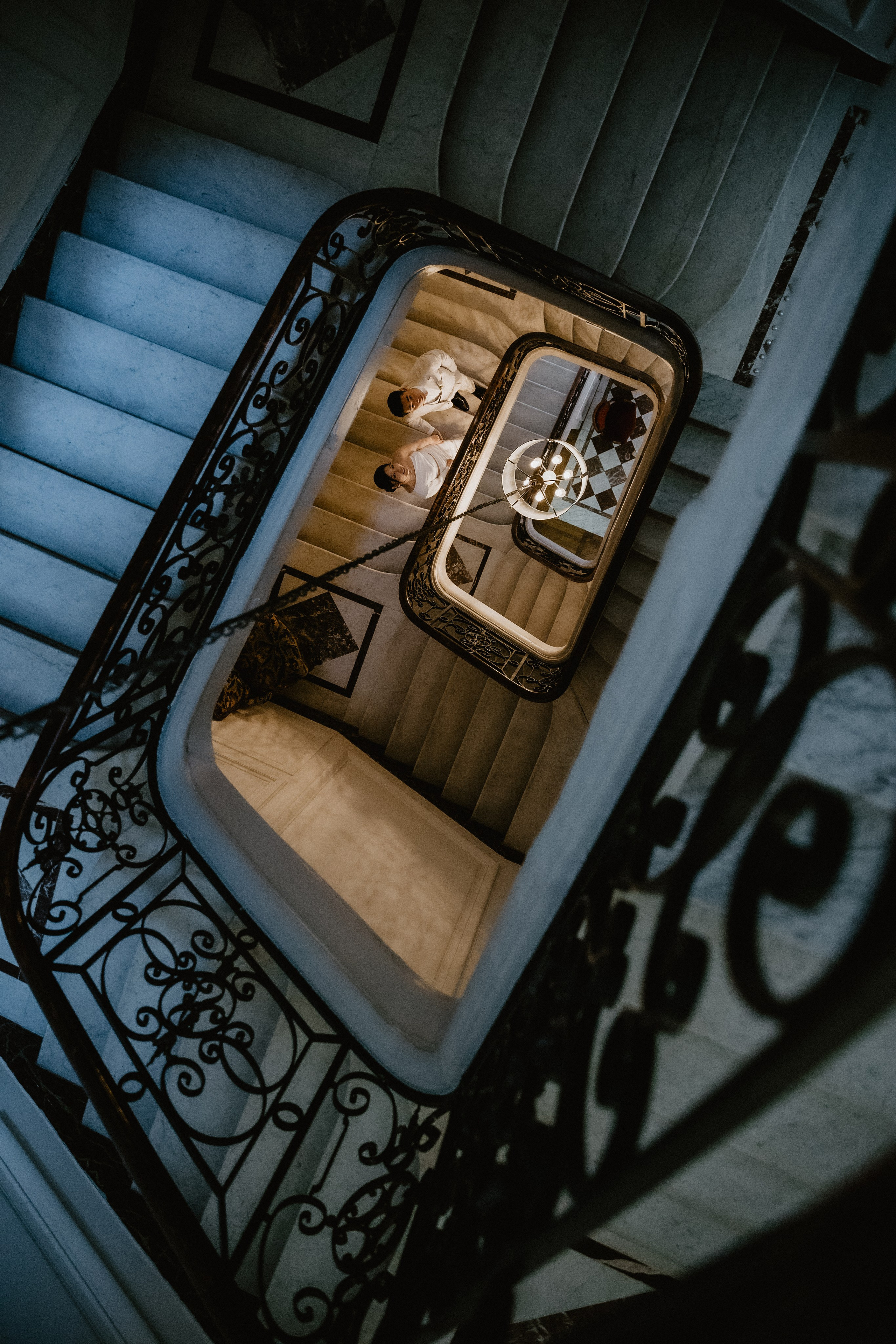 Свадьба в Alfred Sommier Париж | Свадебный фотограф в Париже. Свадебный фотограф в Париже