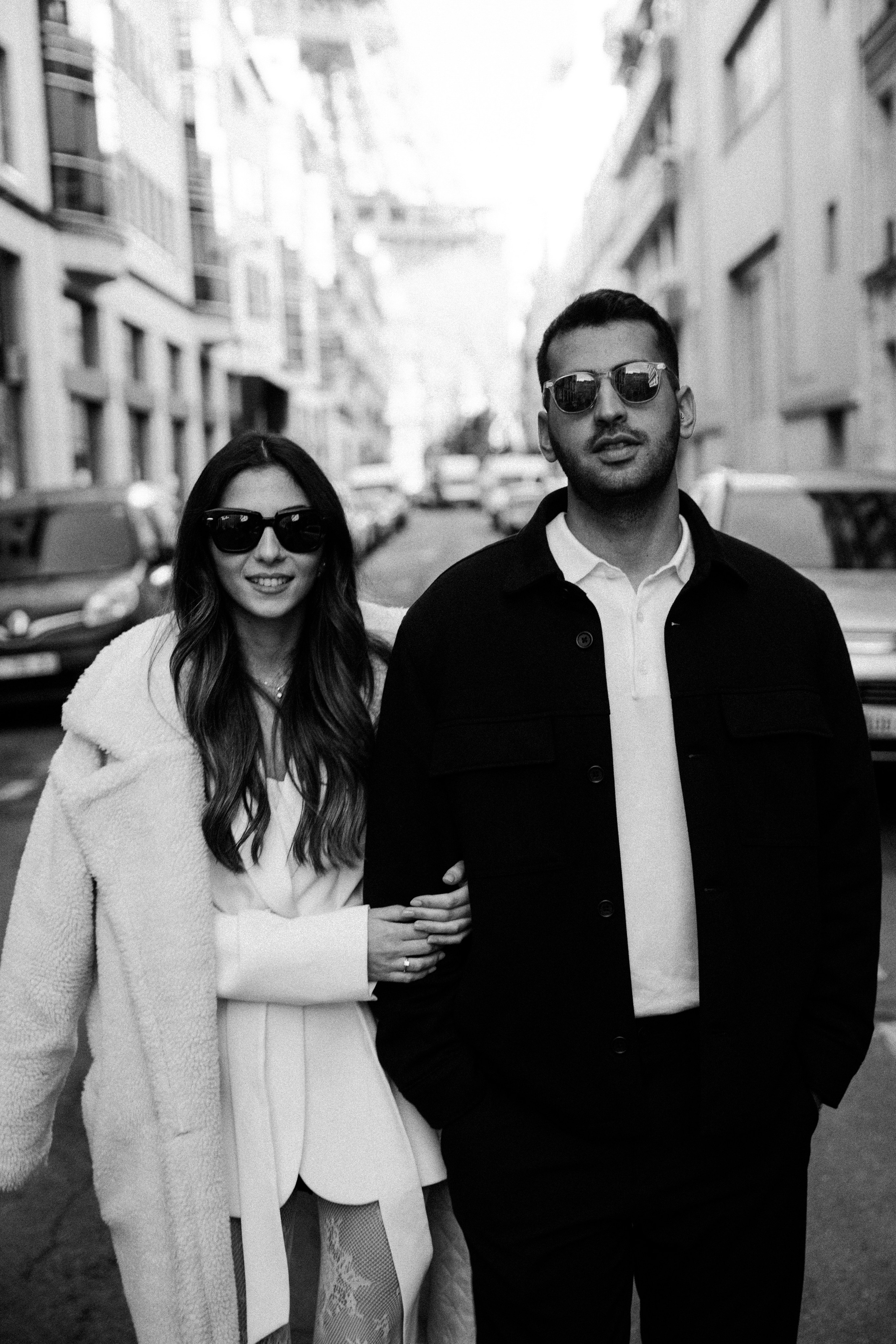 Pre-Wedding Couple Photo Walk in Paris | Engagement Photography. Paris Wedding Photographer