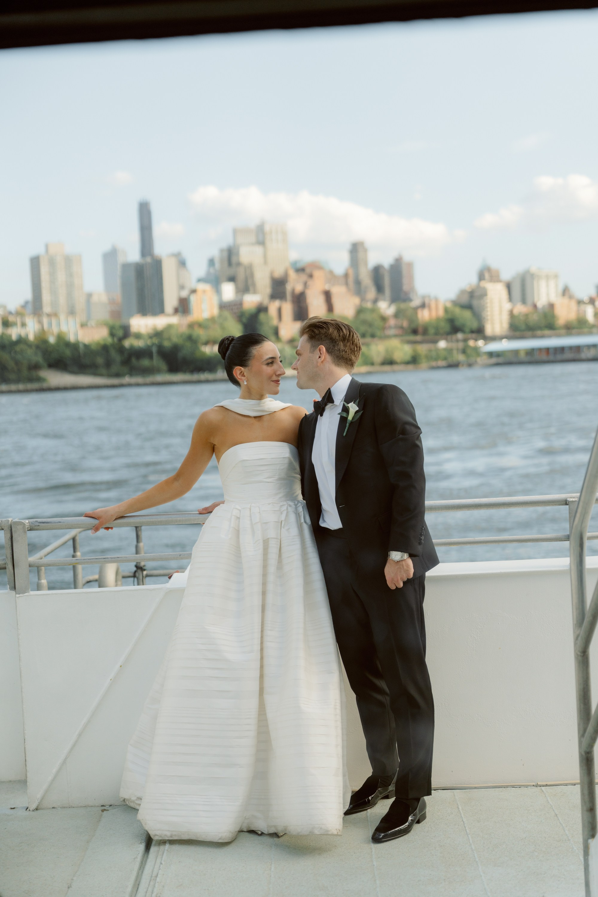 Dayna and Douglas. Wedding photographer and videographer New York | New Jersey