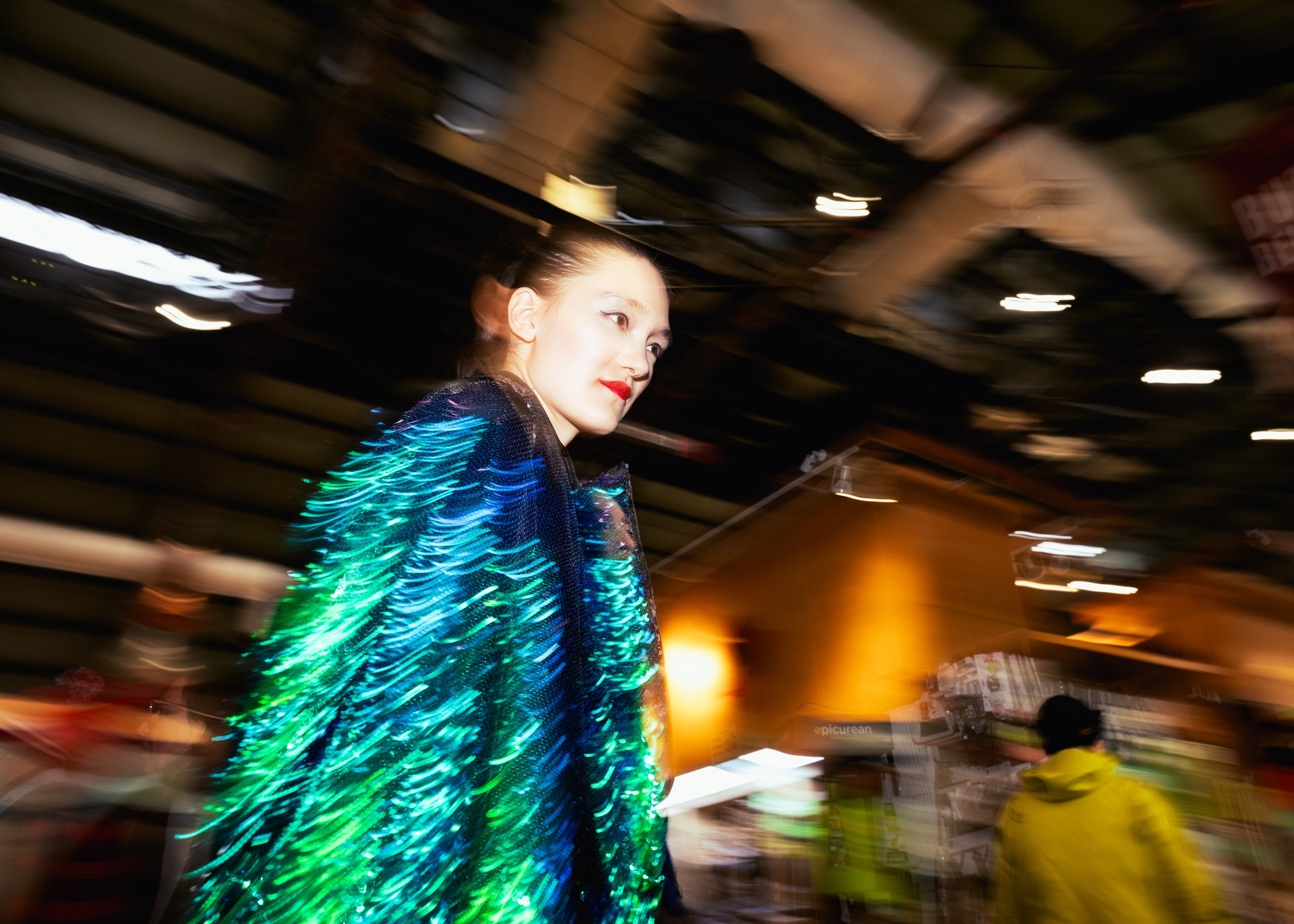 Bright Beauty through St. Lawrence in Toronto. Ekaterina Tsurkina-Appina Photography Canada