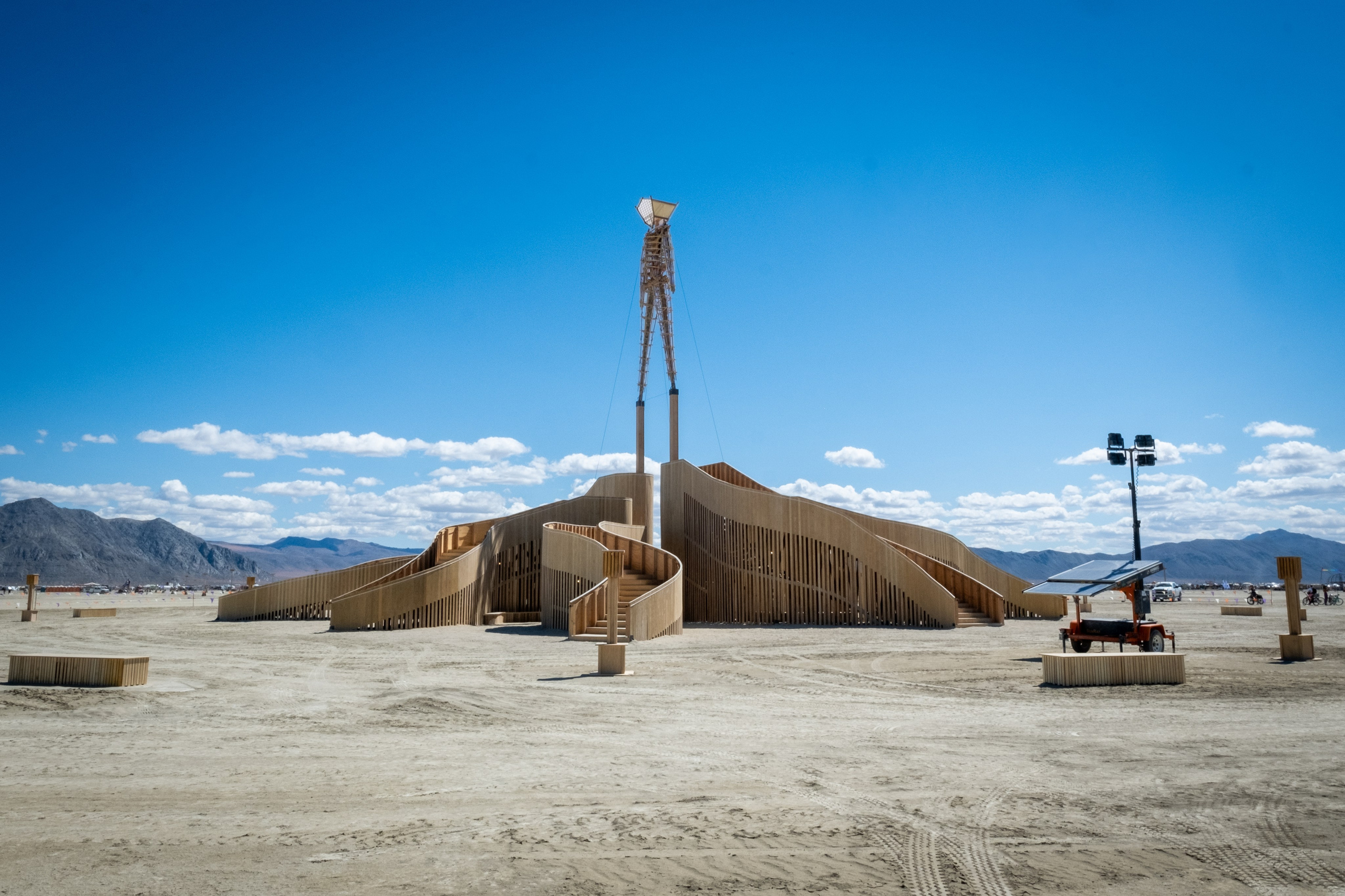 BURNING MAN 2024. Reportage concert portrait photography in the San Francisco Bay Area