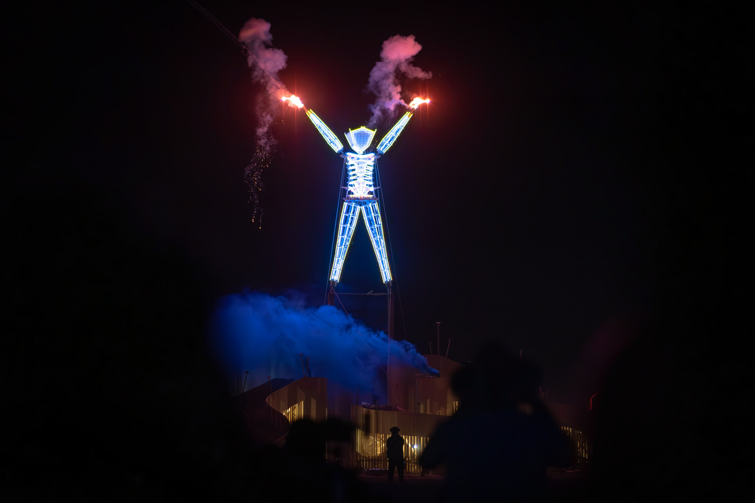 BURNING MAN 2024. Reportage concert portrait photography in the San Francisco Bay Area
