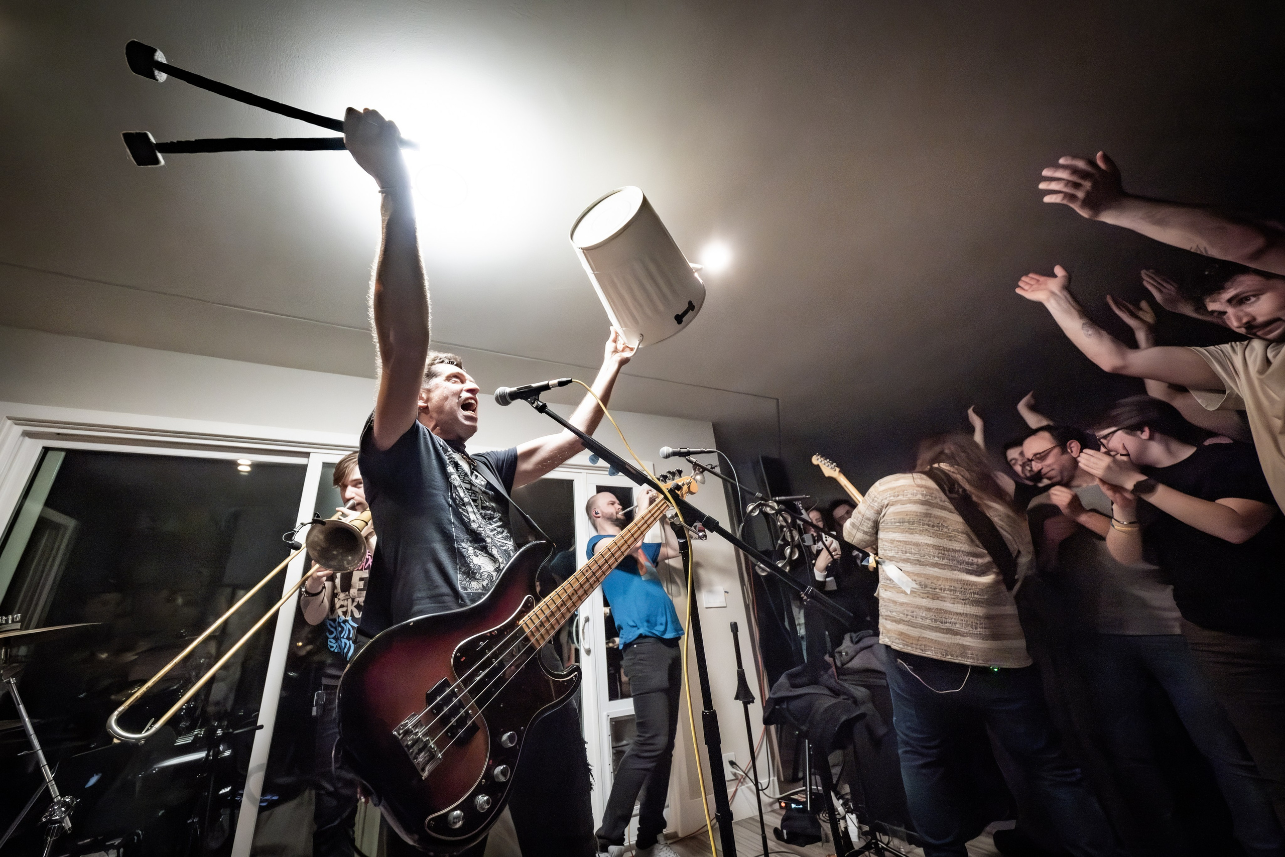 NOGU SVELO 2025. Reportage concert portrait photography in the San Francisco Bay Area