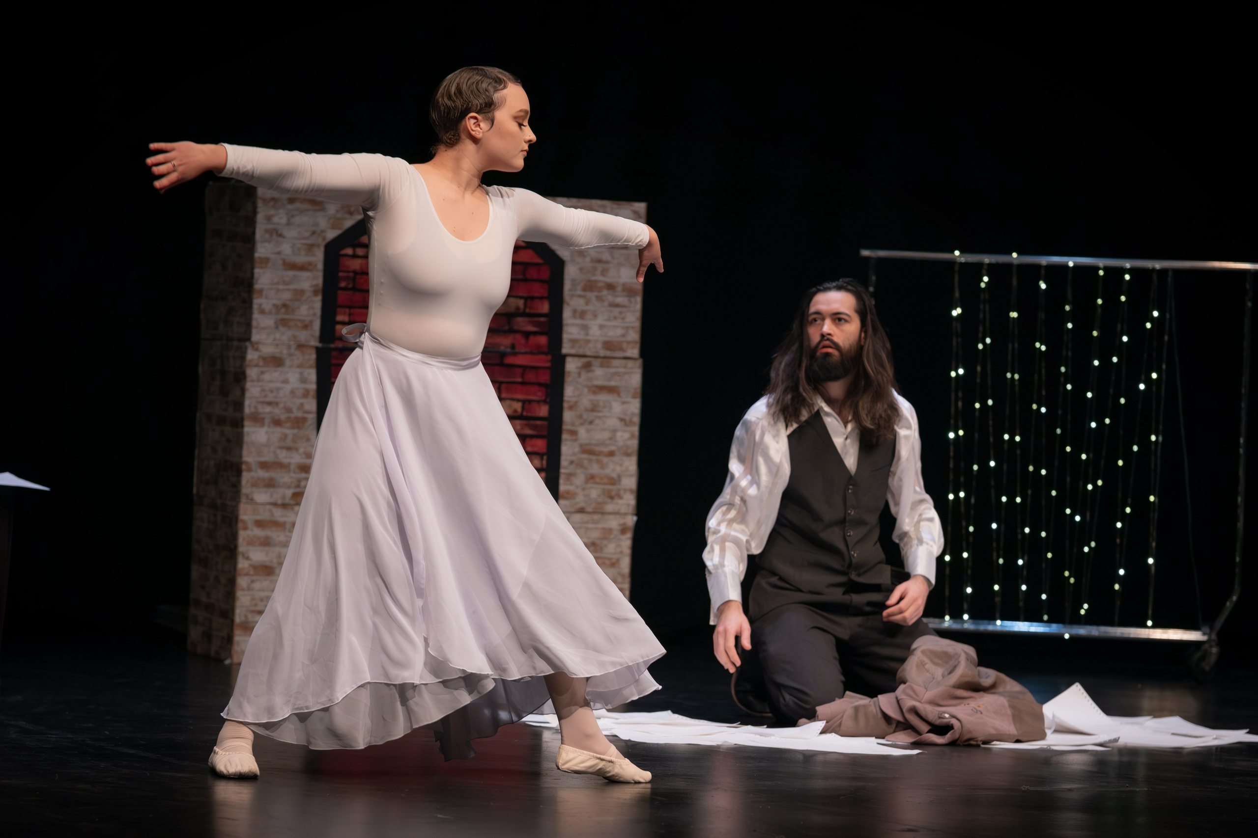 FISH DON'T CRY. Reportage concert portrait photography in the San Francisco Bay Area