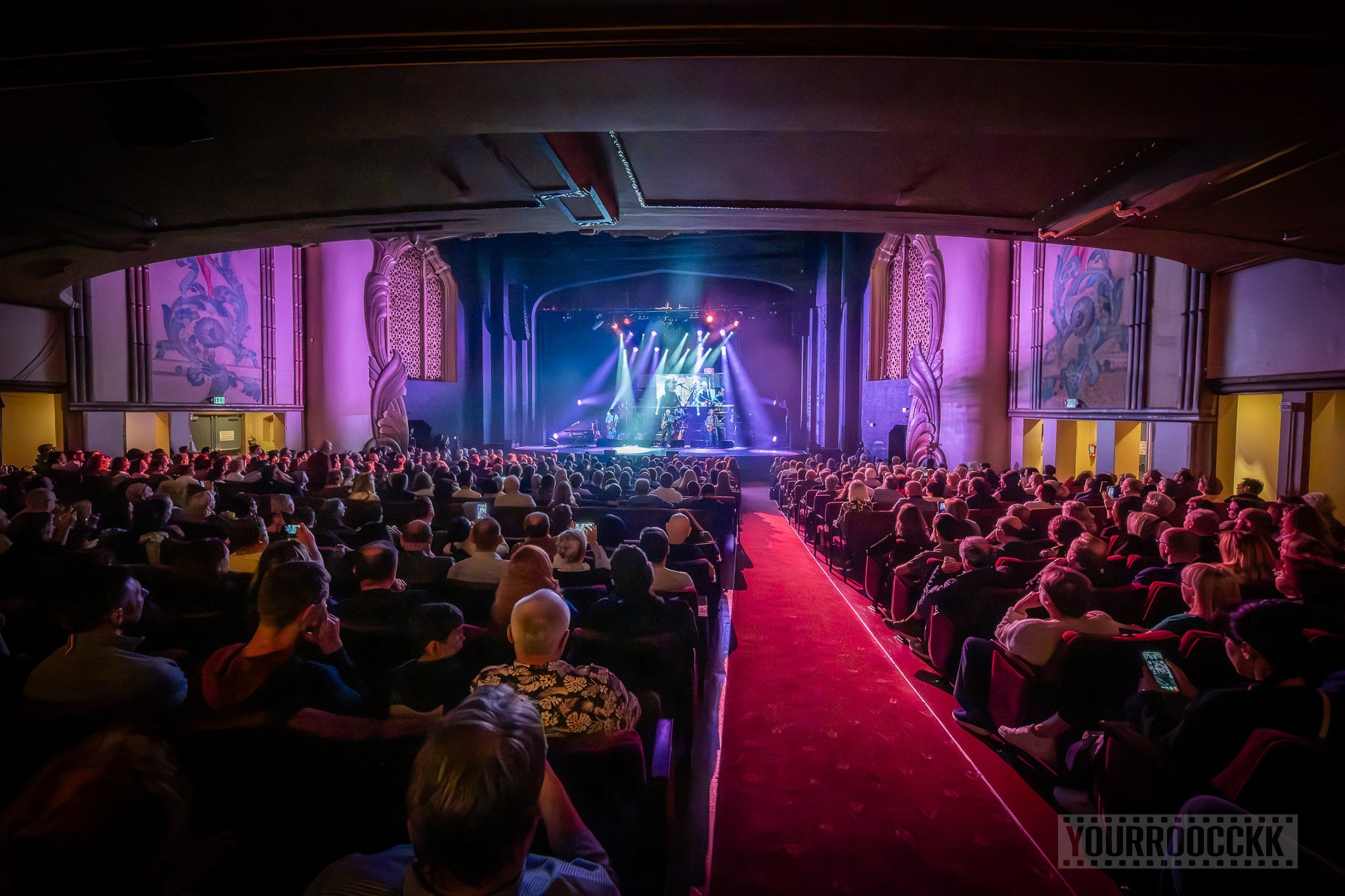 Mashina Vremeni / San Francisco / 2025. Reportage concert portrait photography in the San Francisco Bay Area