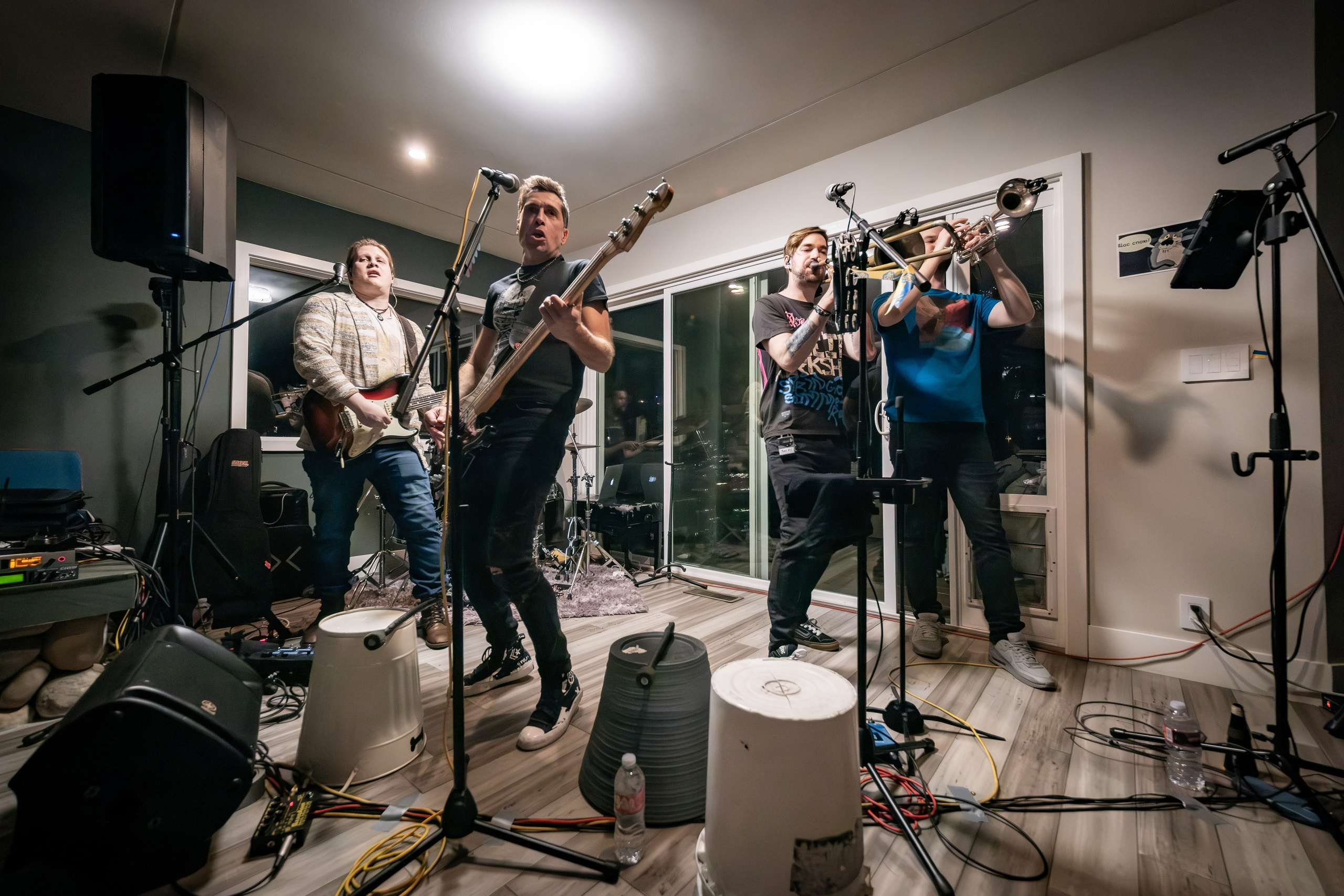 NOGU SVELO 2025. Reportage concert portrait photography in the San Francisco Bay Area