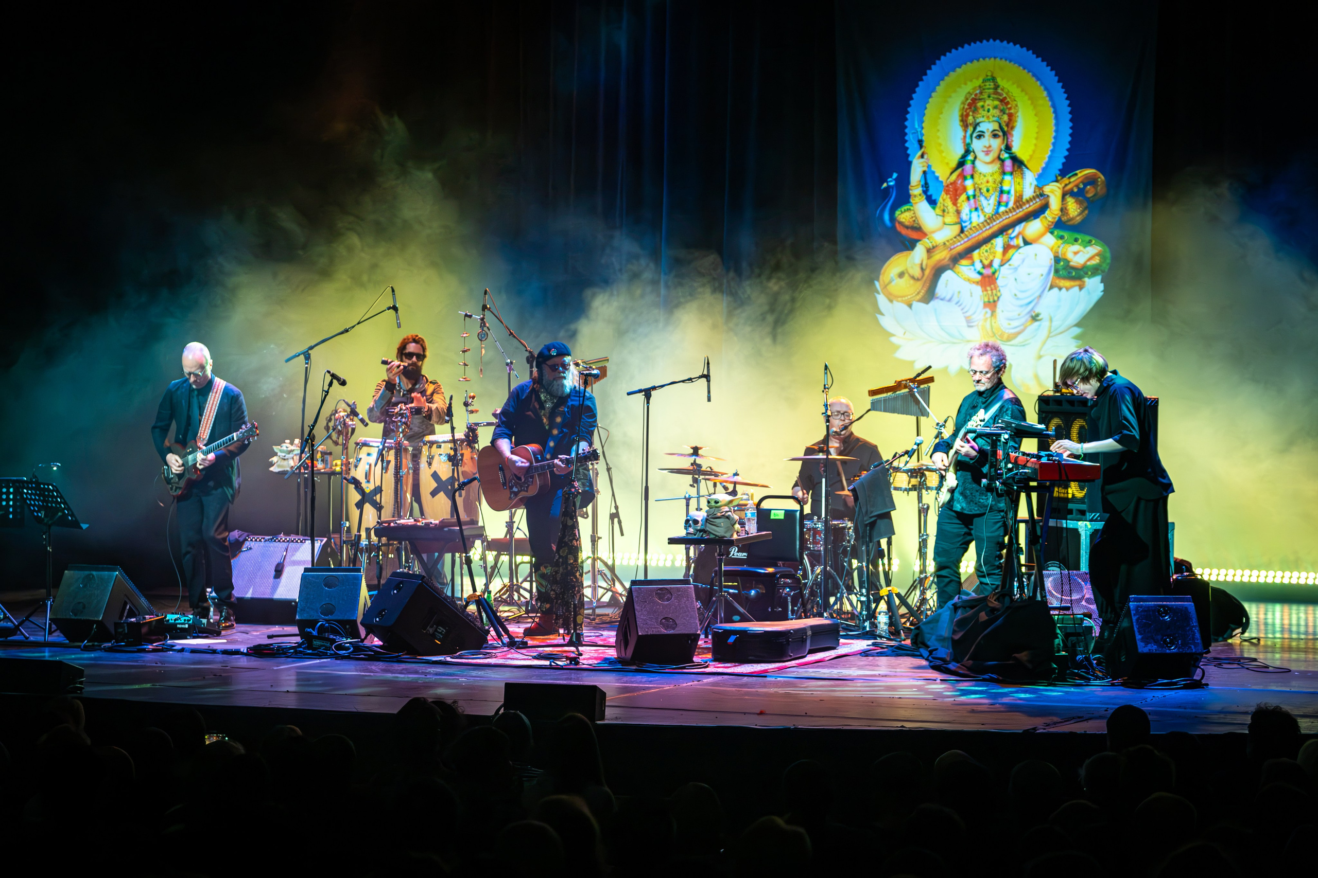 BORIS GREBENSHIKOV 2025. Reportage concert portrait photography in the San Francisco Bay Area