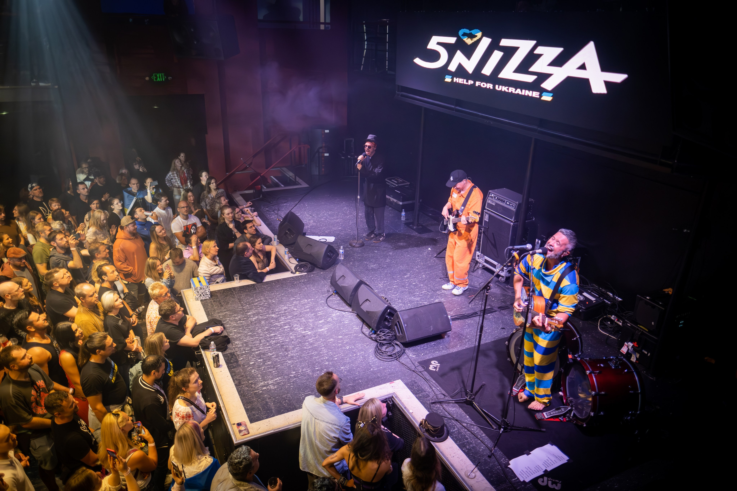 5NIZZA / 2023. Reportage concert portrait photography in the San Francisco Bay Area