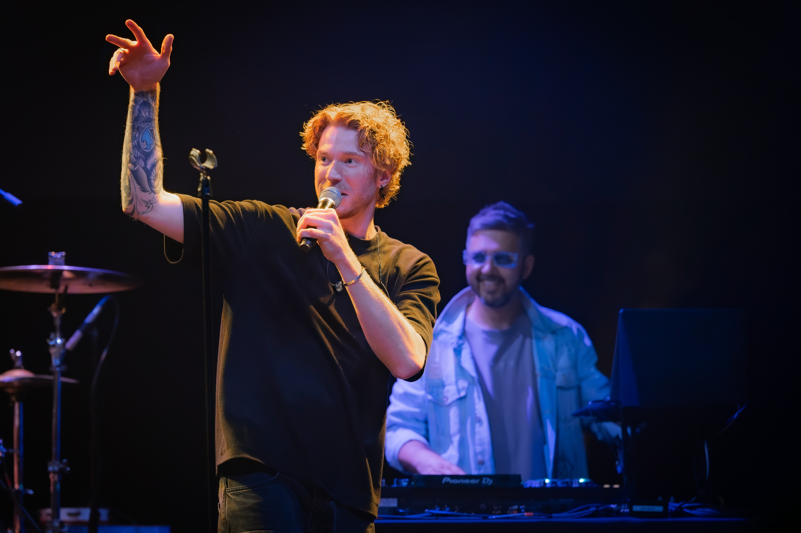 NIKITA PRESNYAKOV. Reportage concert portrait photography in the San Francisco Bay Area