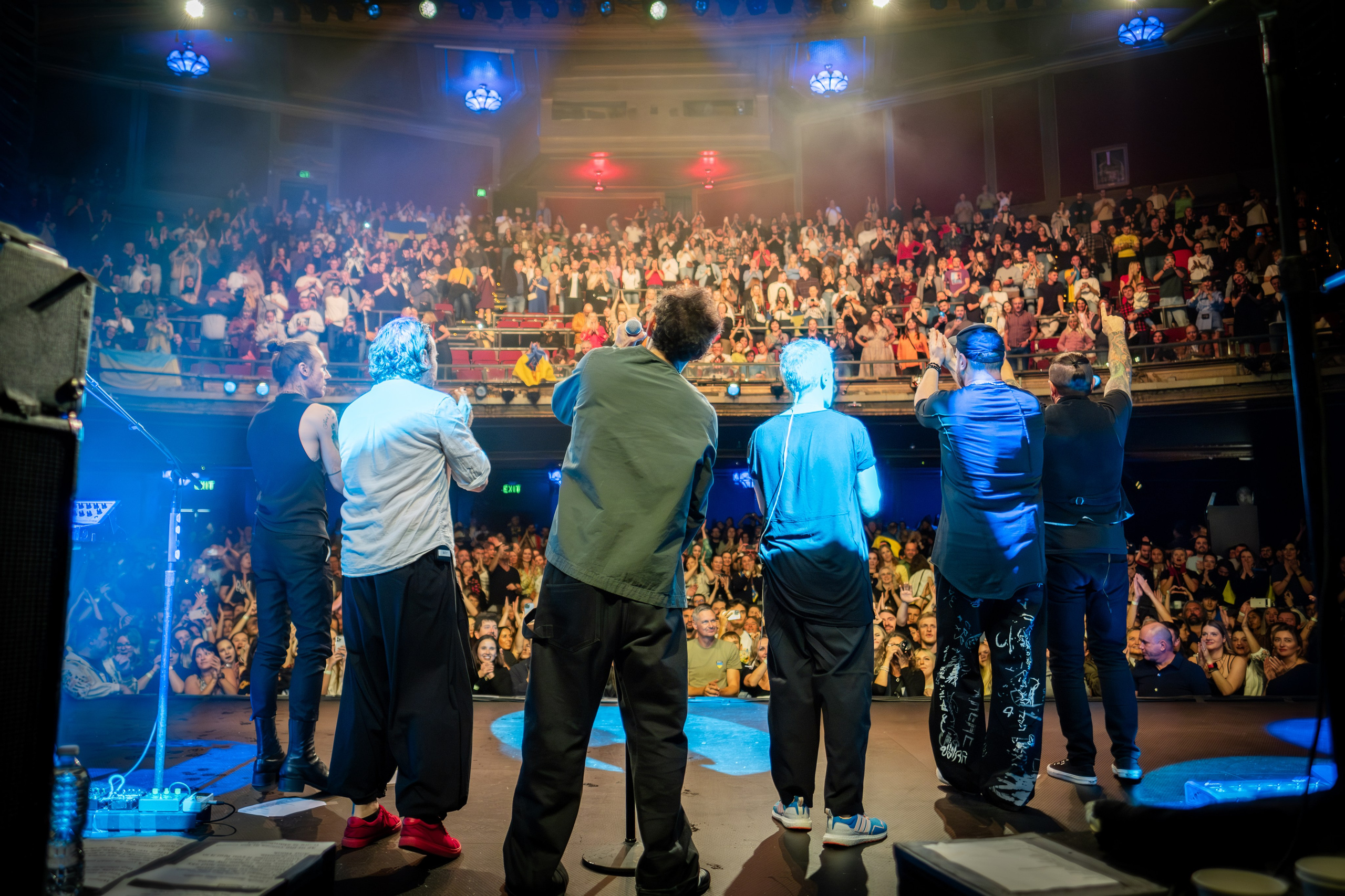 OKEAN ELZY / O.E. 30 / 2024. Reportage concert portrait photography in the San Francisco Bay Area